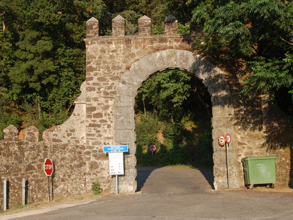 Porta das Ameias
