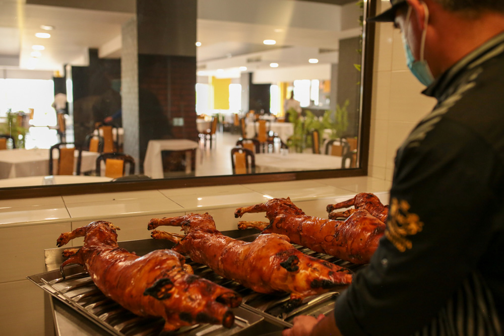 Restaurante Burguezia do Leitão