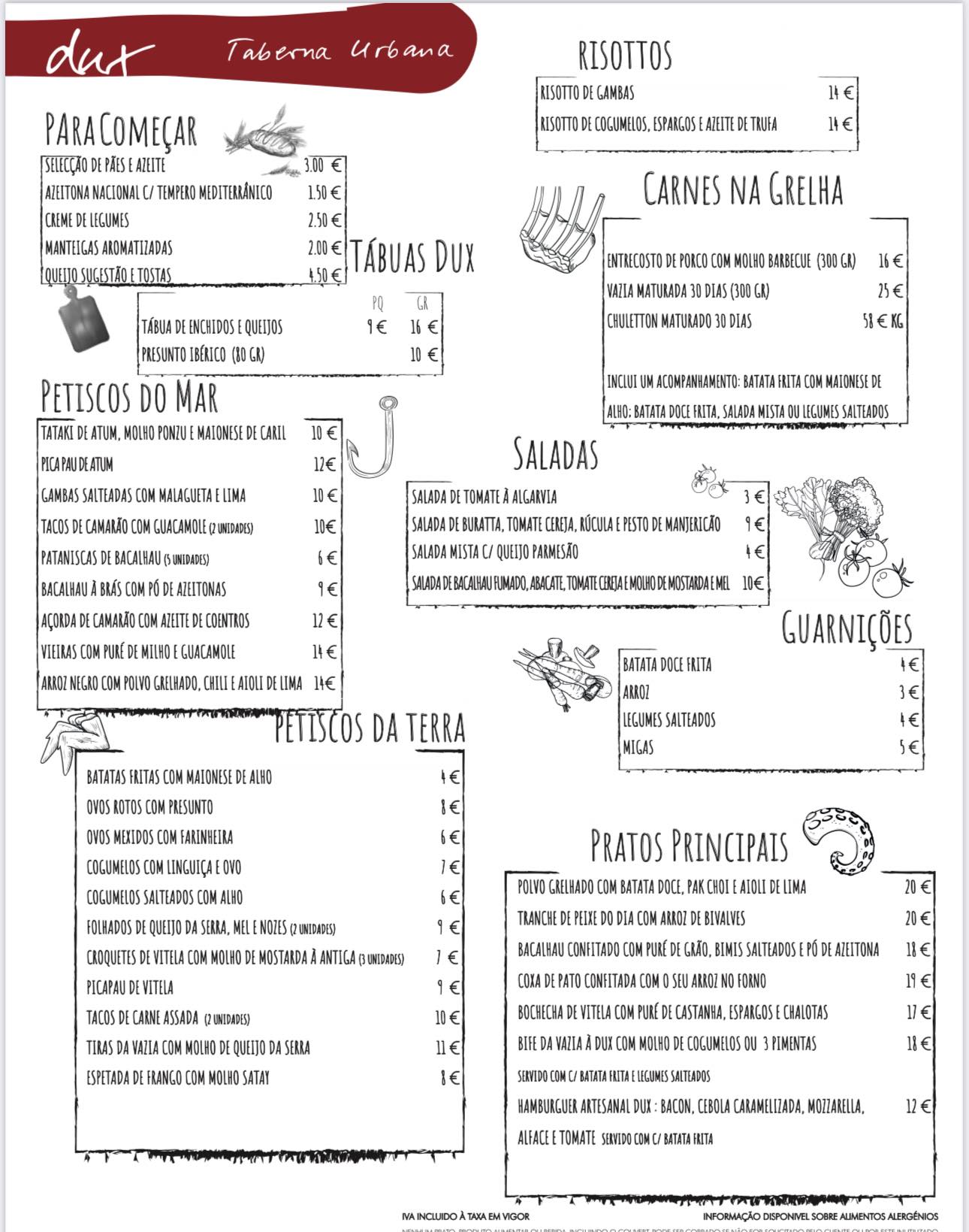 Restaurante Dux Taberna Urbana