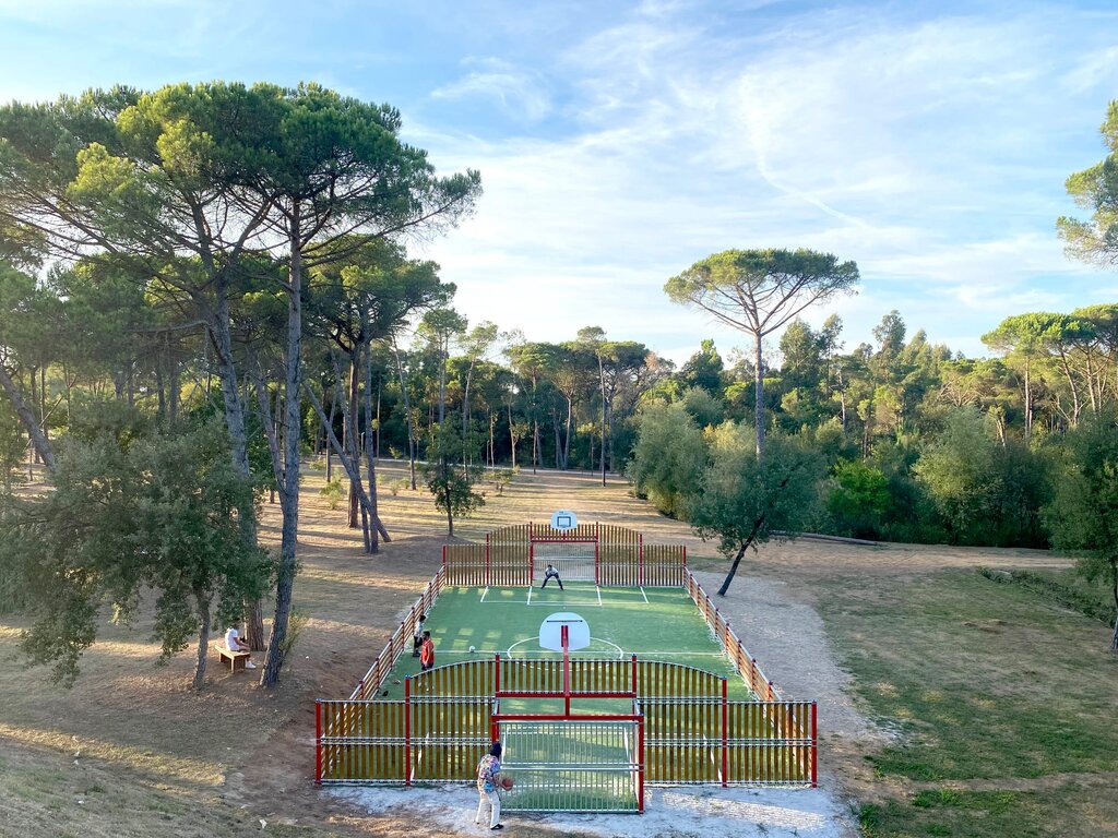 Parque dos Pinheiros Mansos