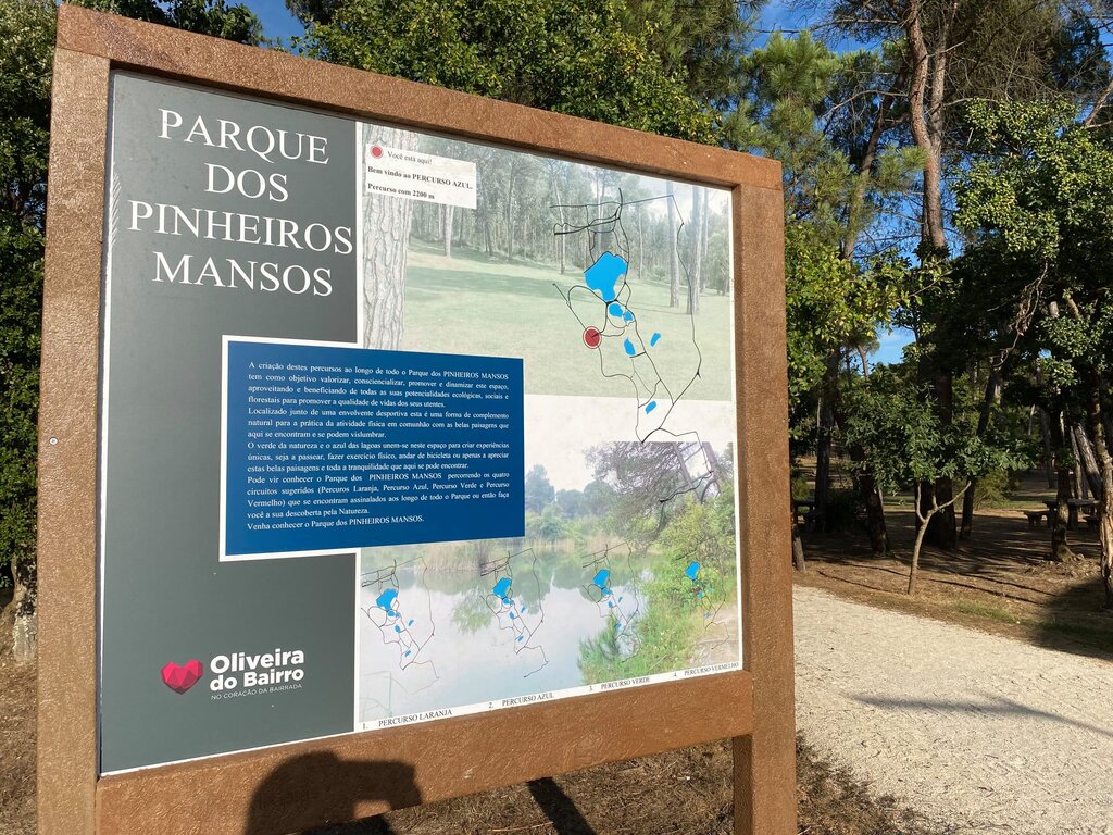 Parque dos Pinheiros Mansos