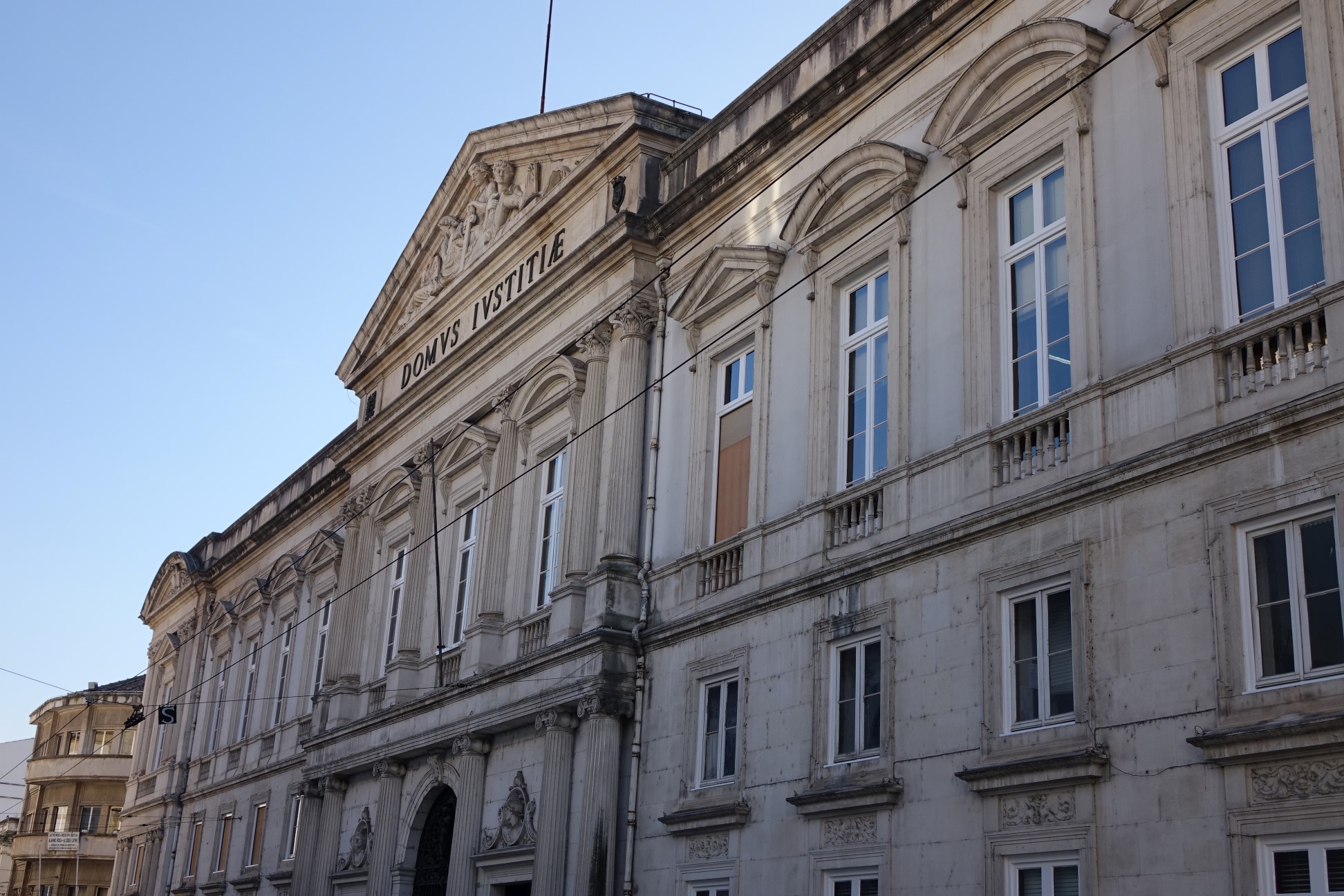 Colégio de São Tomás de Aquino|Palácio da Justiça