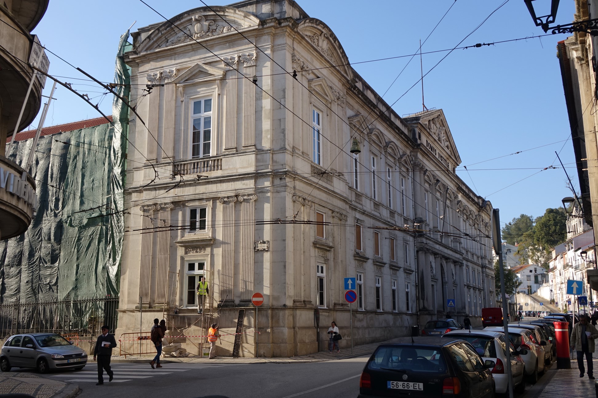 Colégio de São Tomás de Aquino|Palácio da Justiça