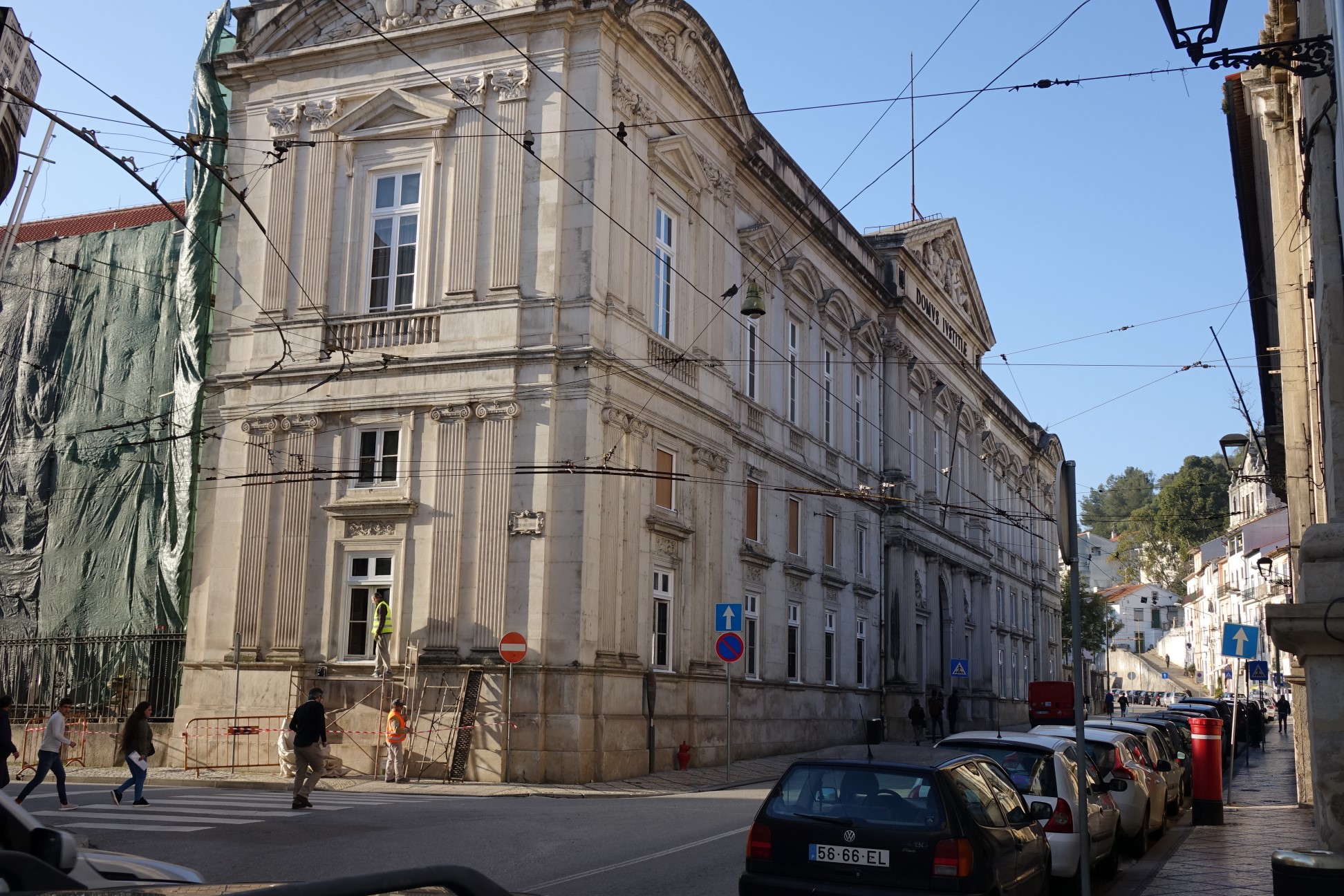 Colégio de São Tomás de Aquino|Palácio da Justiça