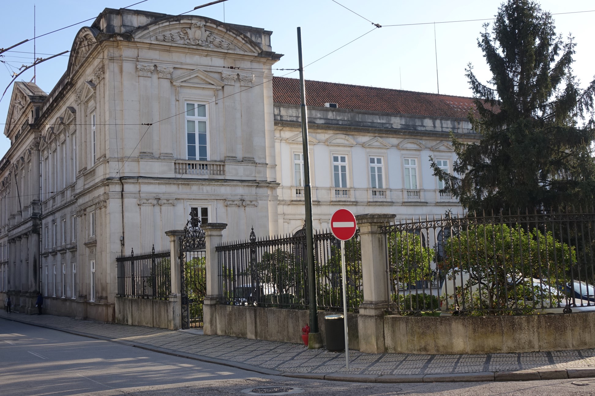 Colégio de São Tomás de Aquino|Palácio da Justiça