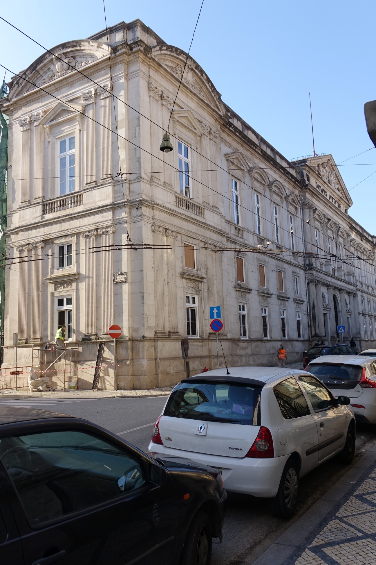 Colégio de São Tomás de Aquino|Palácio da Justiça