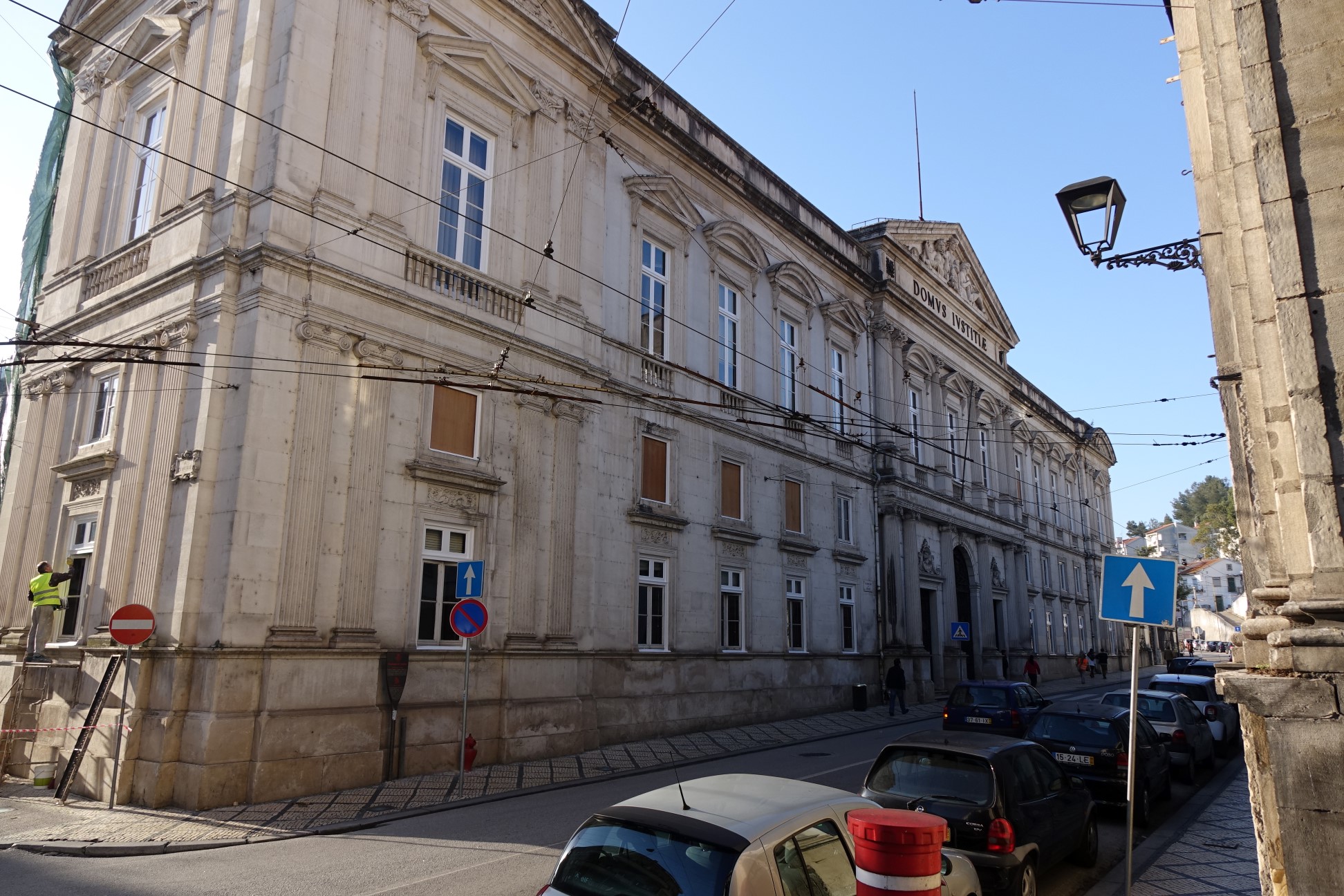 Colégio de São Tomás de Aquino|Palácio da Justiça