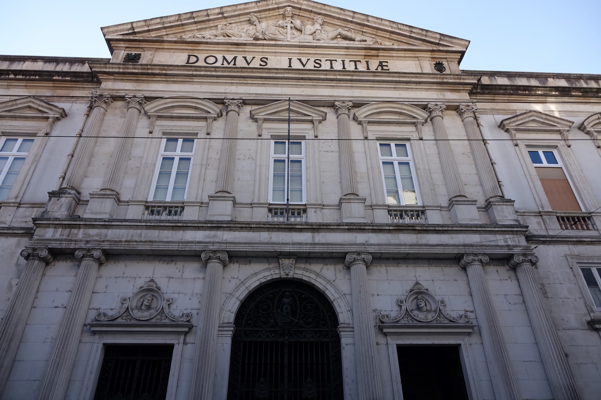 Colégio de São Tomás de Aquino|Palácio da Justiça