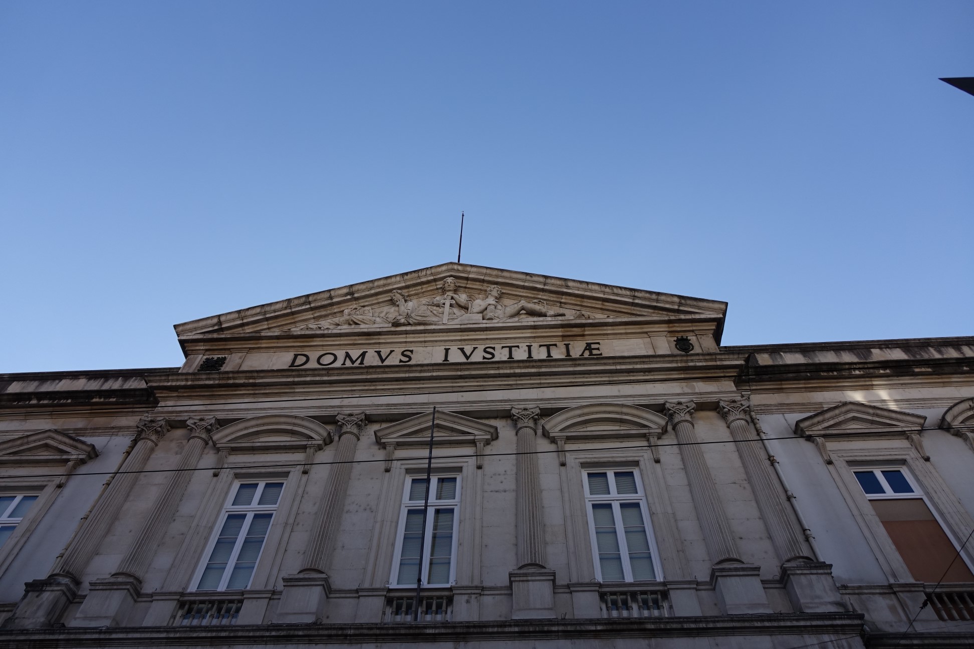 Colégio de São Tomás de Aquino|Palácio da Justiça
