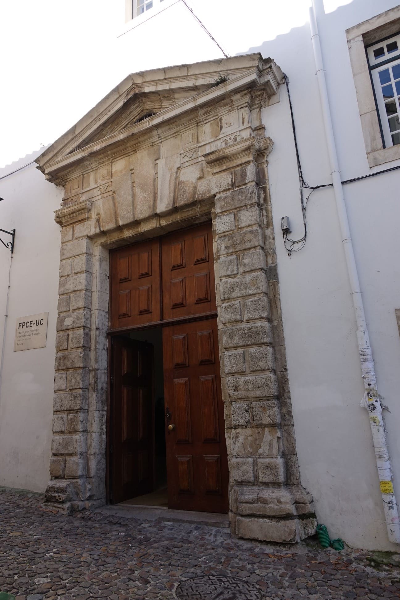 Colégio de Santo Agostinho, da Sapiência|Colégio Novo