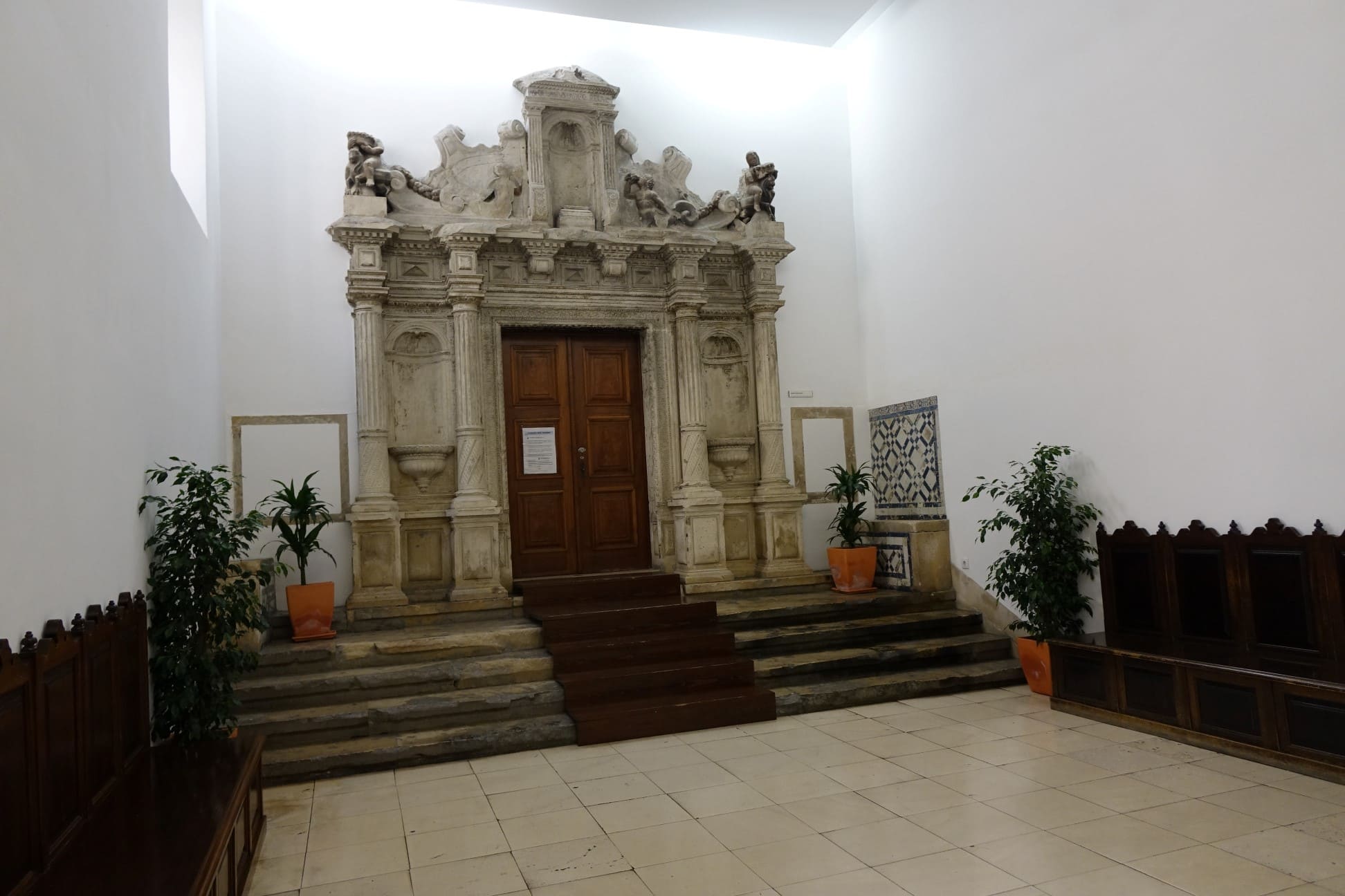 Colégio de Santo Agostinho, da Sapiência|Colégio Novo