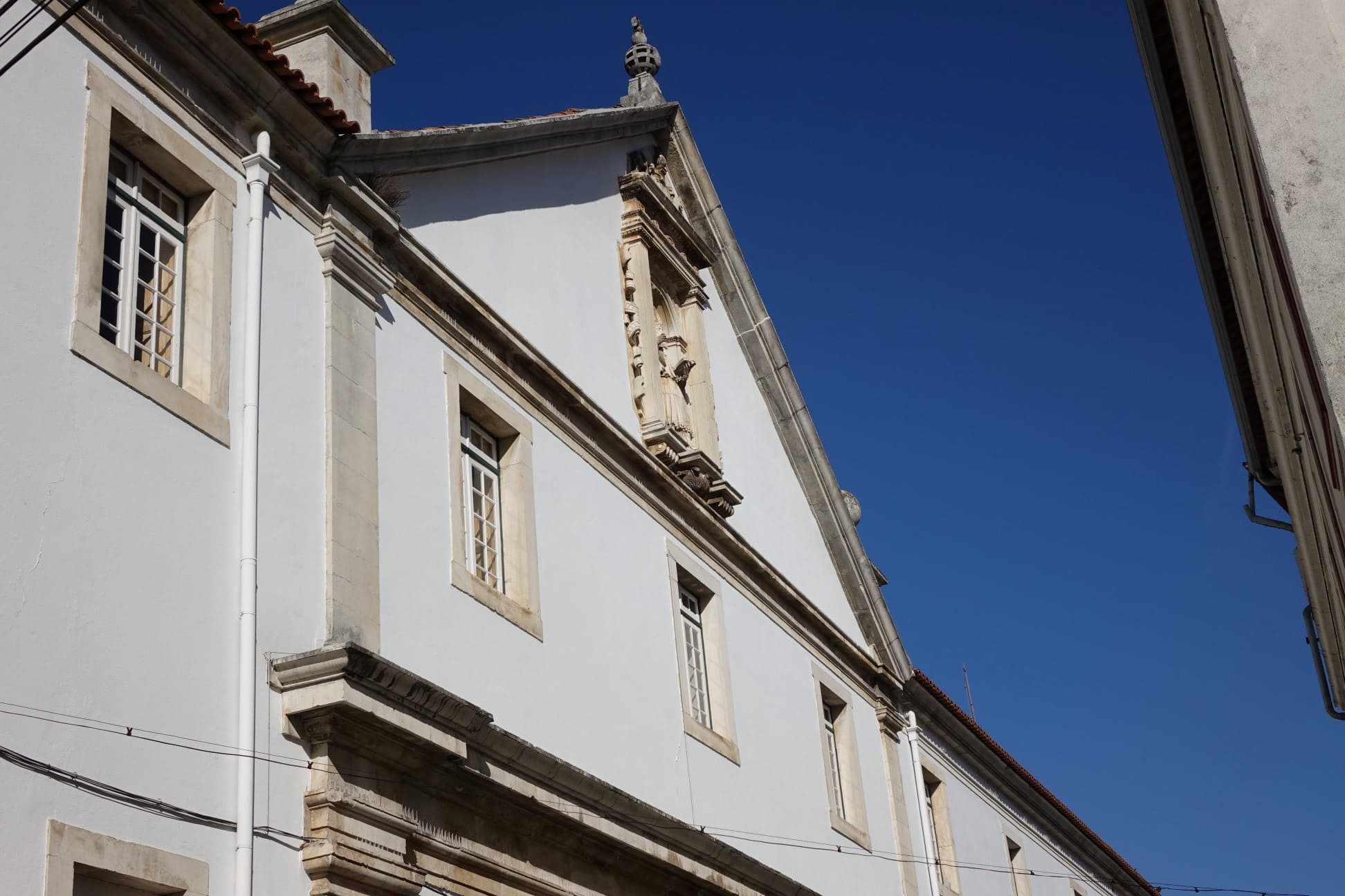 Colégio de Santo Agostinho, da Sapiência|Colégio Novo