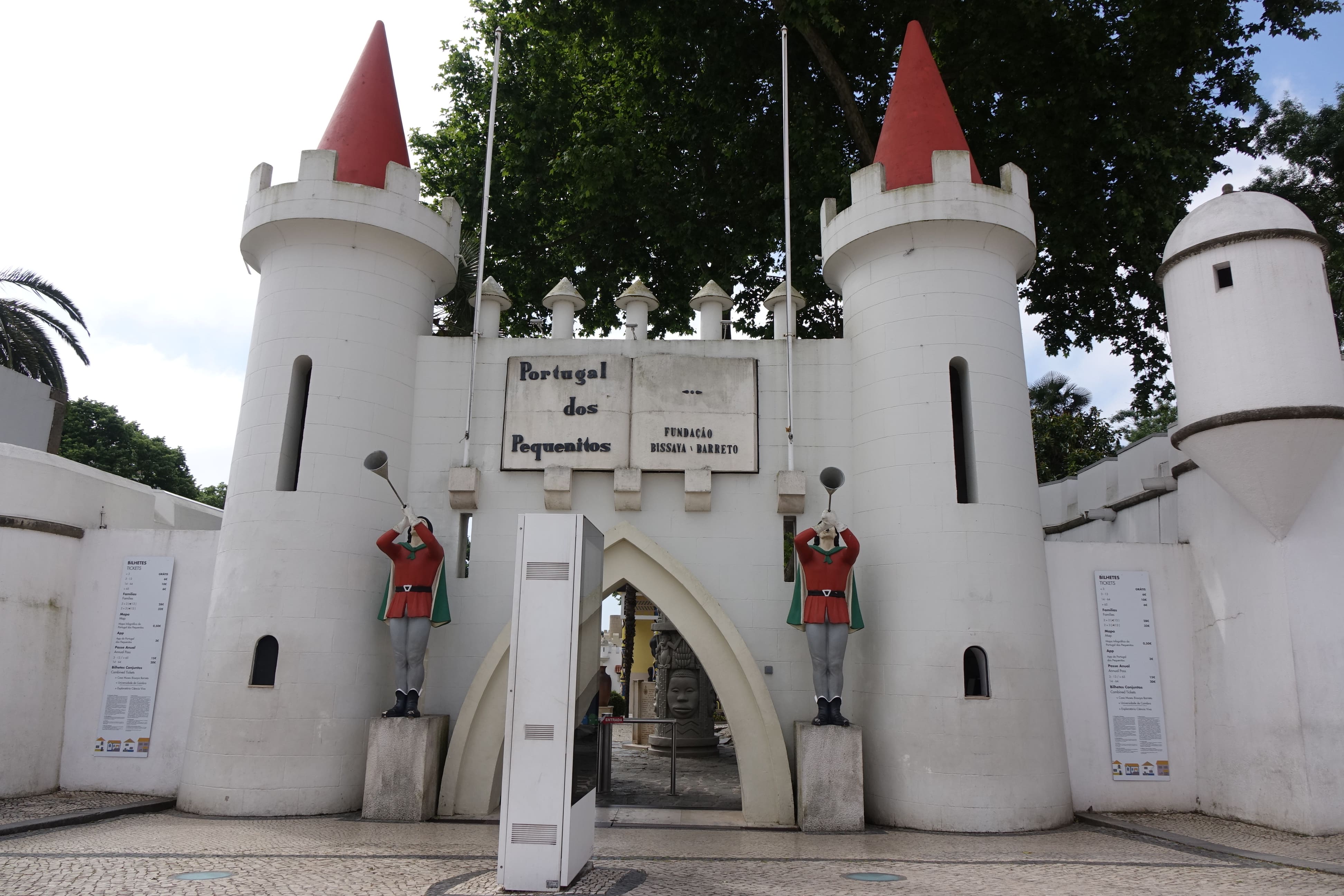 Portugal dos Pequenitos (Portugal for the little ones)