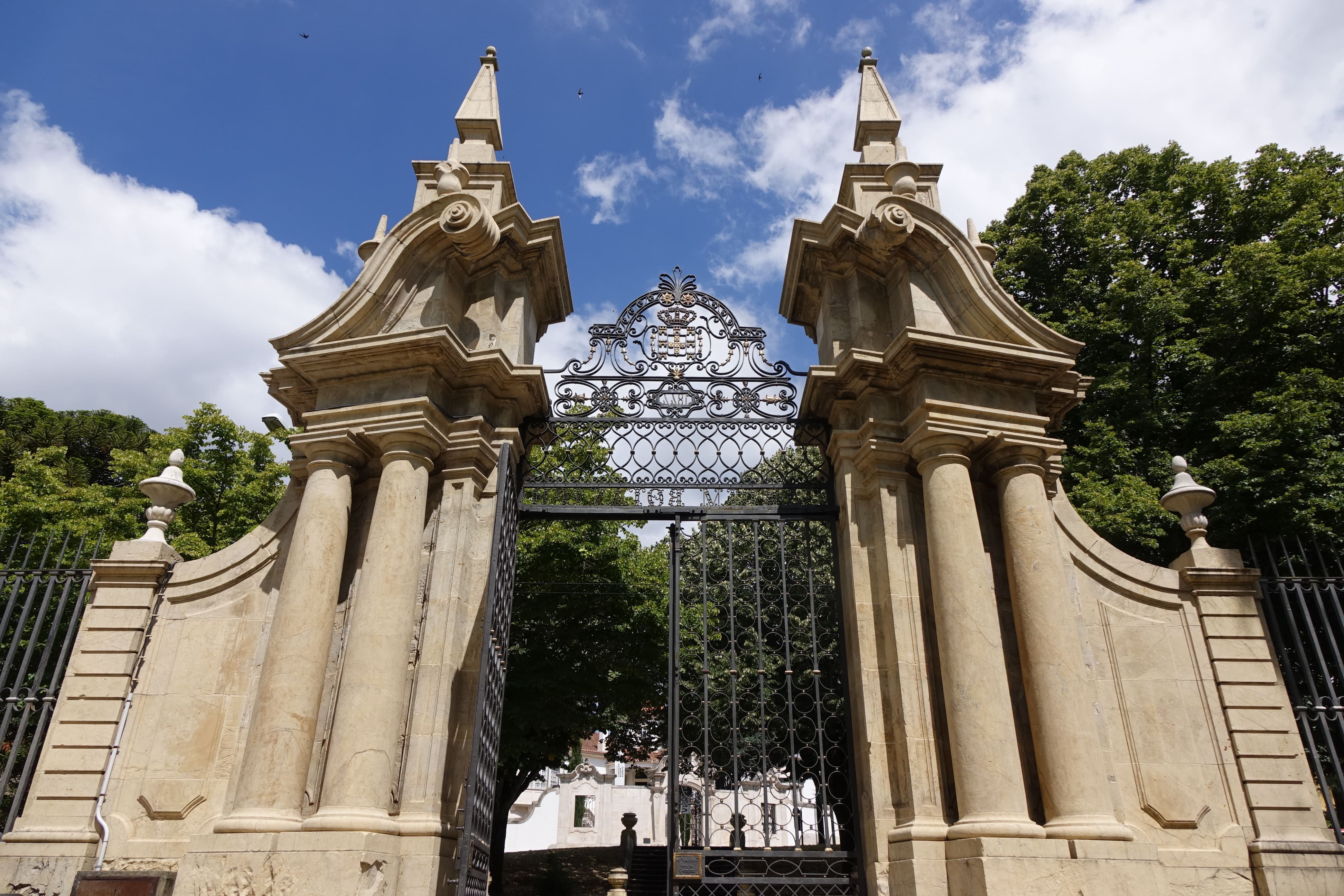 Jardín Botánico de la Universidad de Coimbra