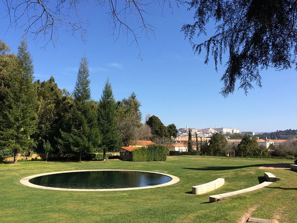 Jardín de la Quinta das Lágrimas