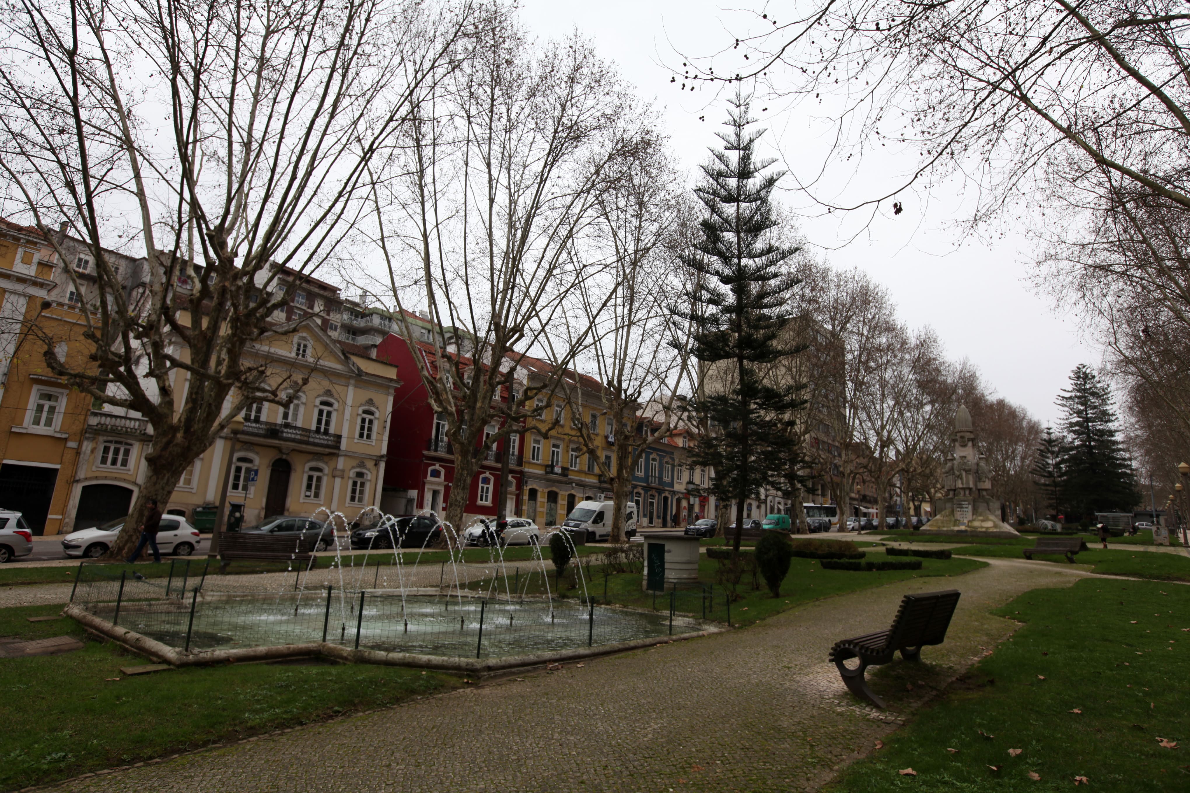 Sá da Bandeira Garden