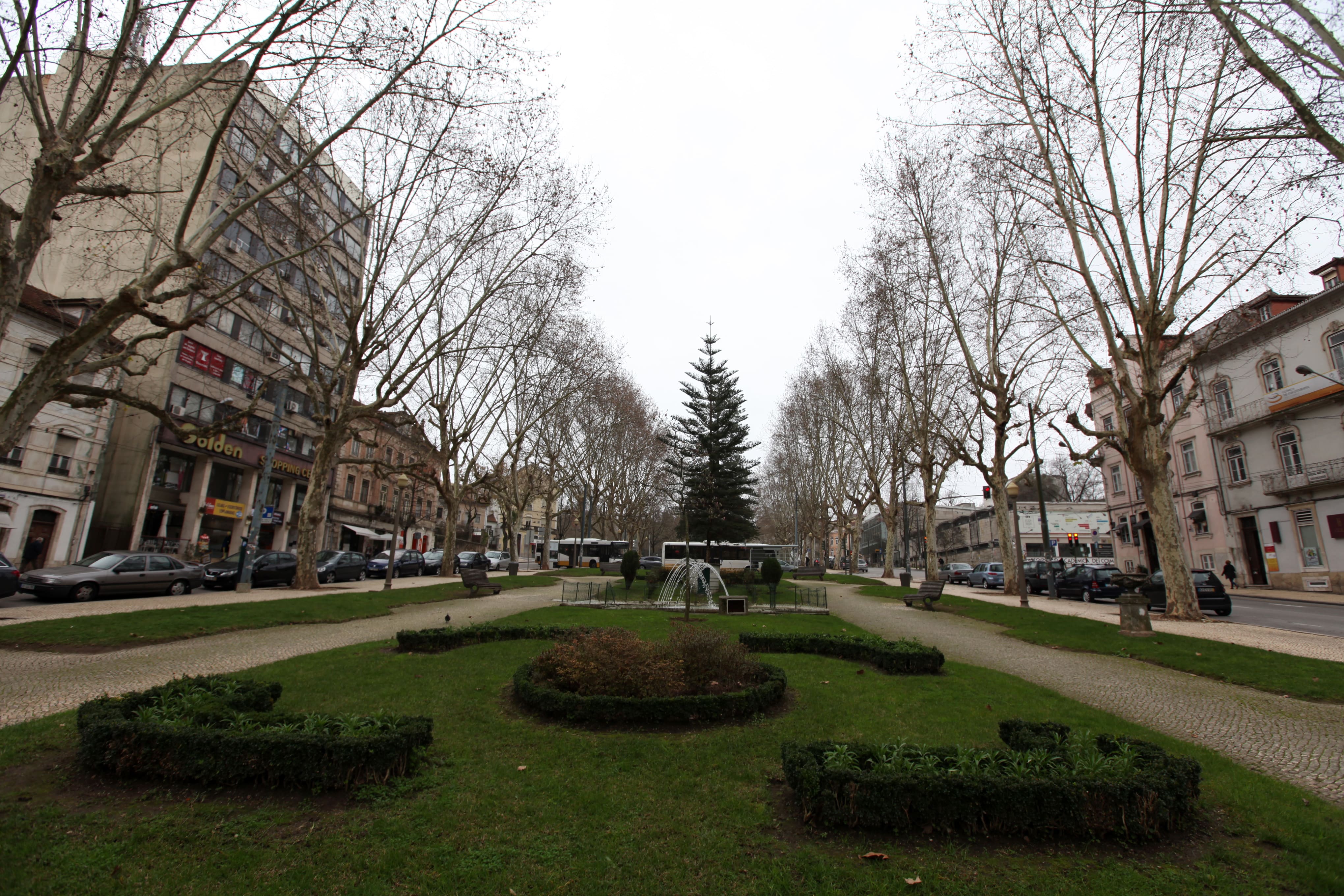 Sá da Bandeira Garden