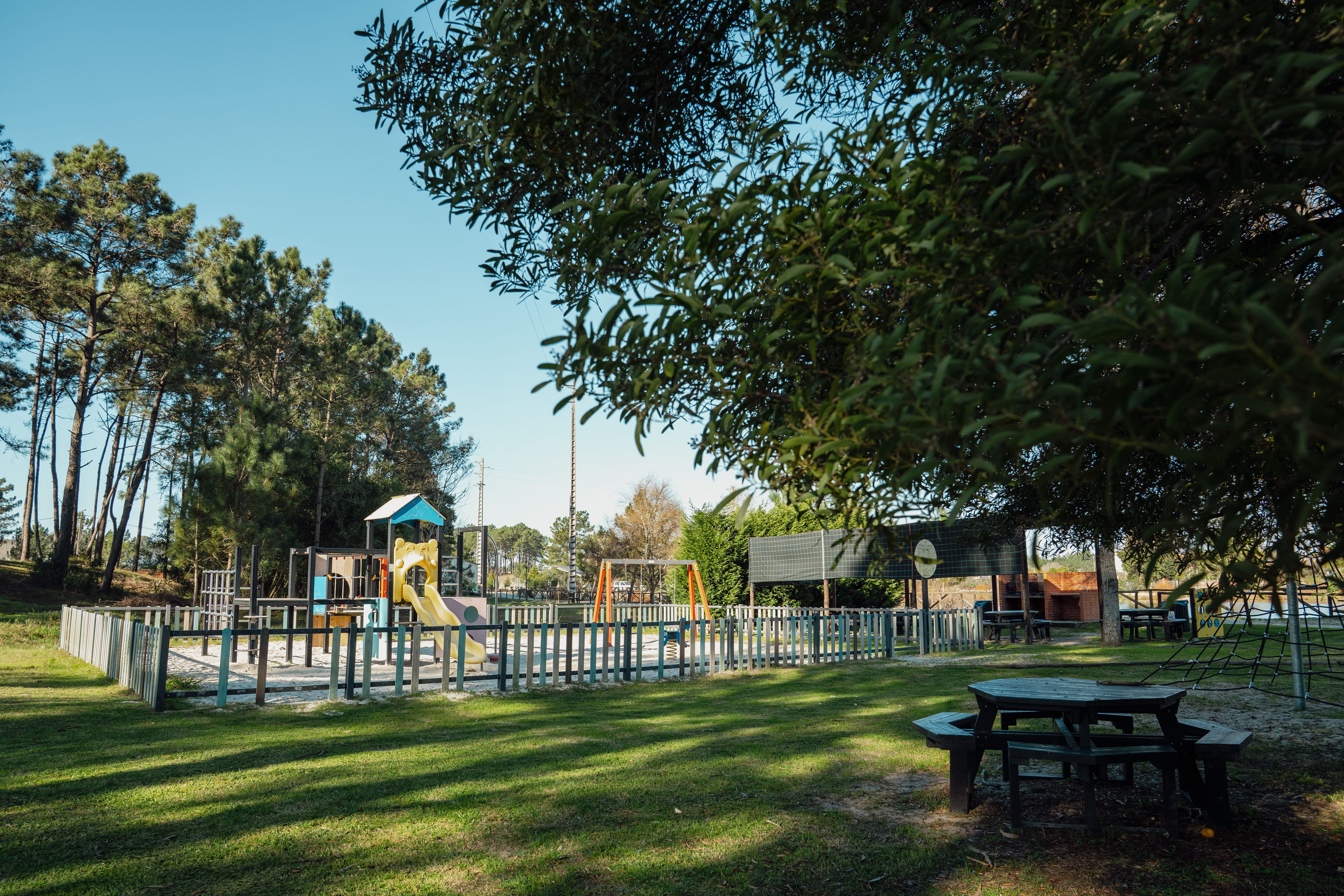 Laguna y Parque de Calvão