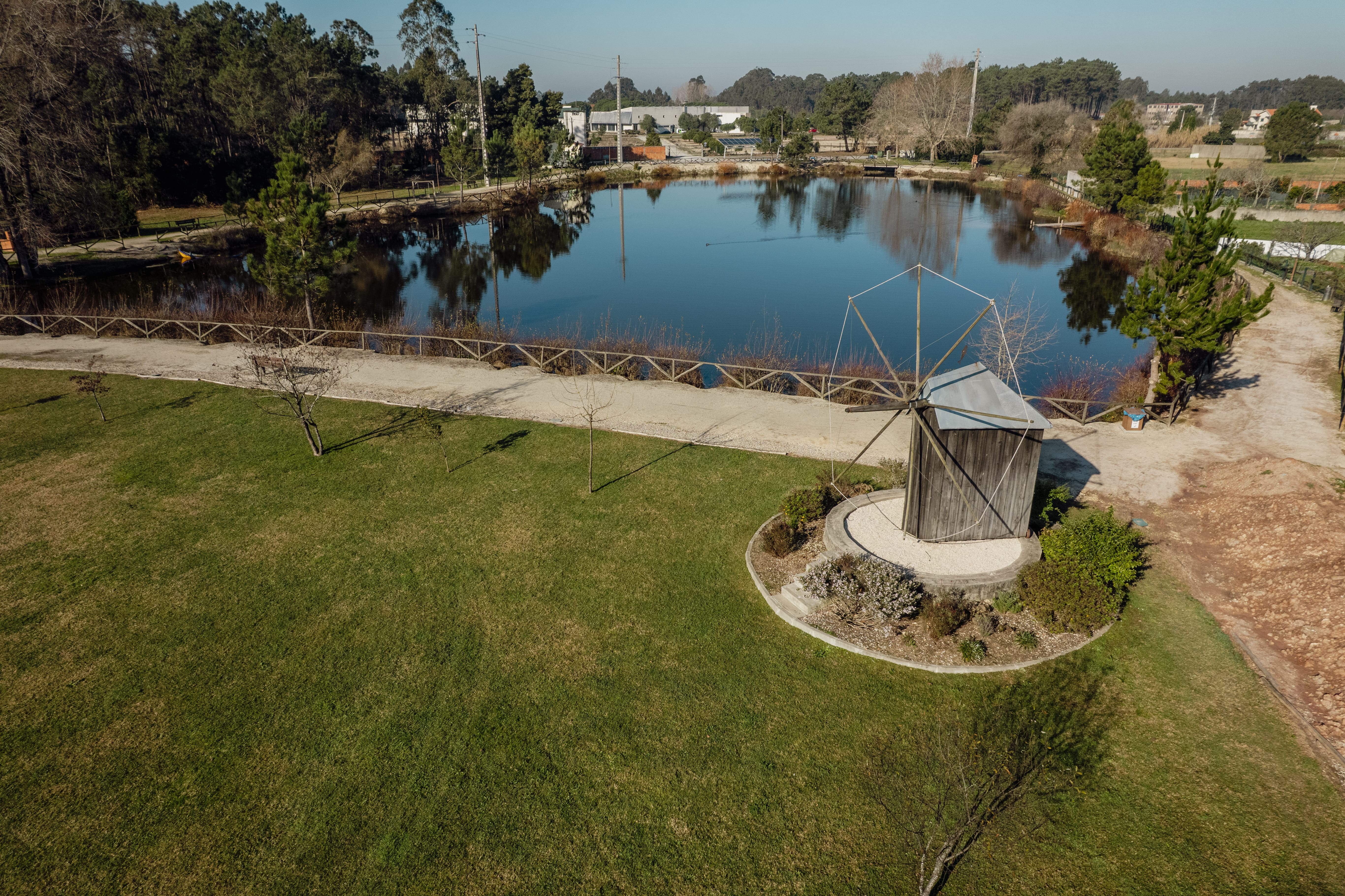 Laguna y Parque de Calvão