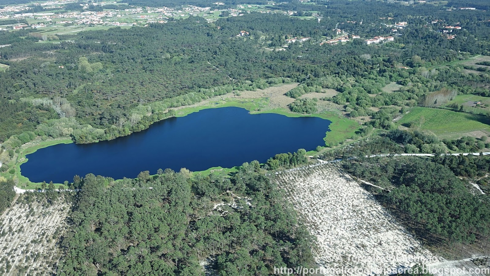 Teixoeiros or Mata Lagoon