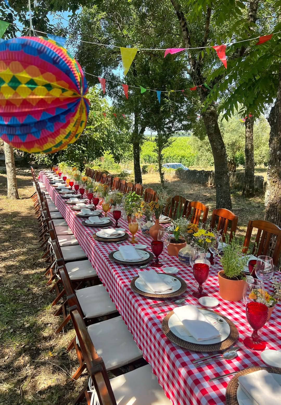 Enogastronomic event at  Caves São João