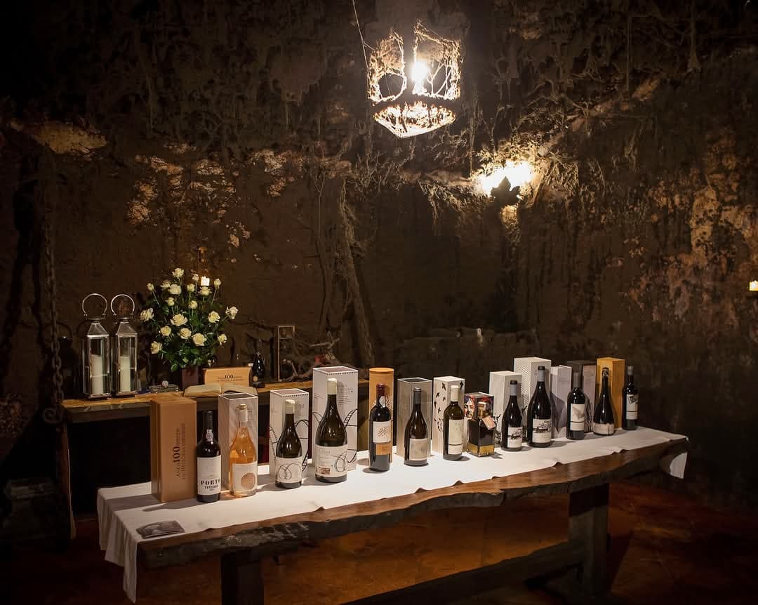 Evento enogastronómico en Caves São João
