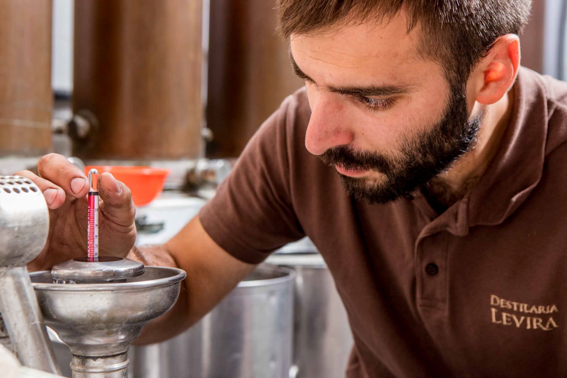 Visit to the Destilaria Levira