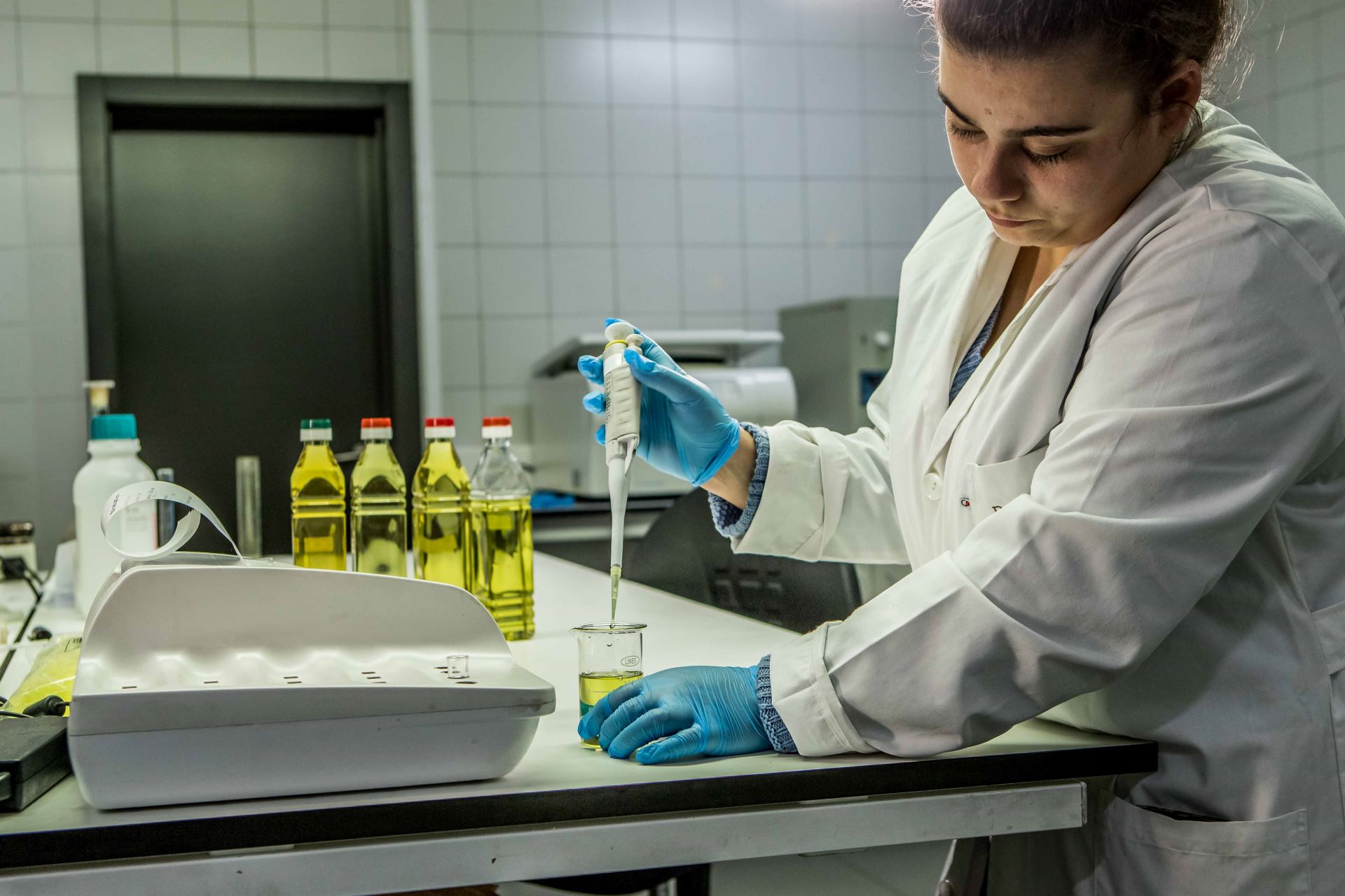 Visita à Destilaria Levira