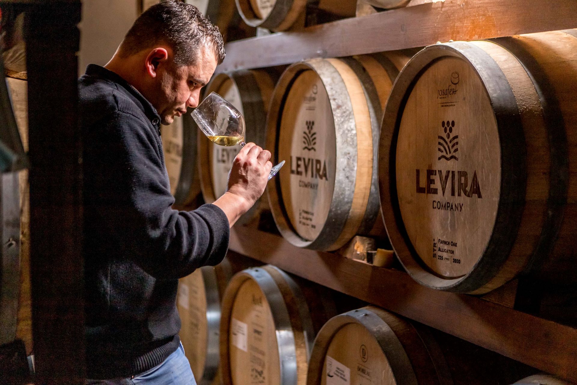 Visita à Destilaria Levira