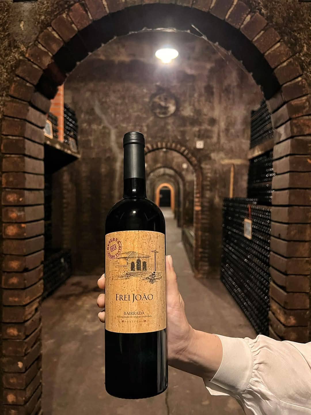 I Prova de vinhos clássicos nas Caves São João