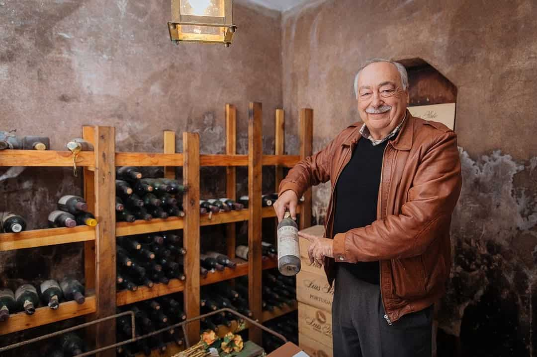 Visita a la bodega Luís Pato con cata de vinos y almuerzo