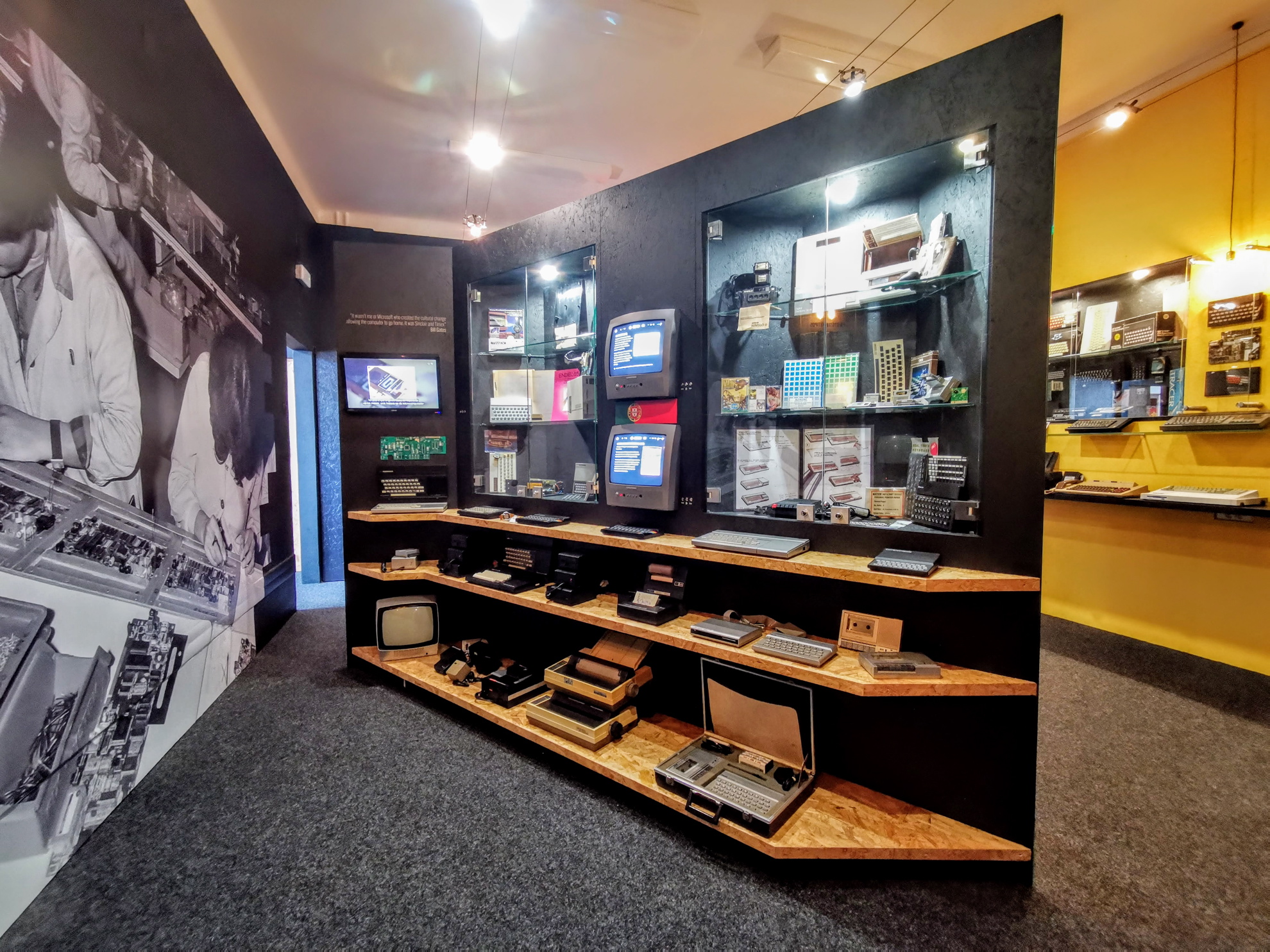 Museo LOAD ZX Spectrum