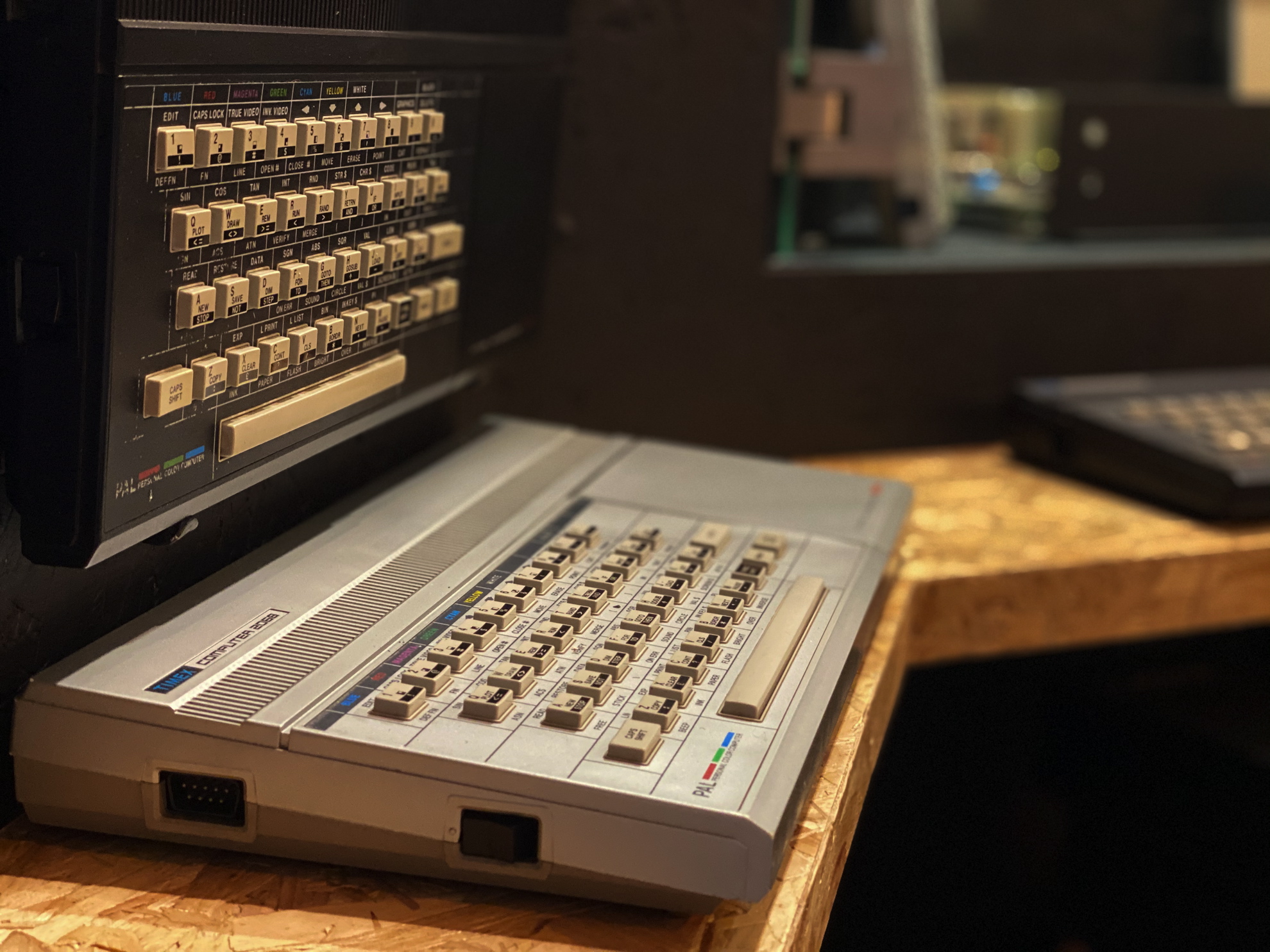 Museo LOAD ZX Spectrum