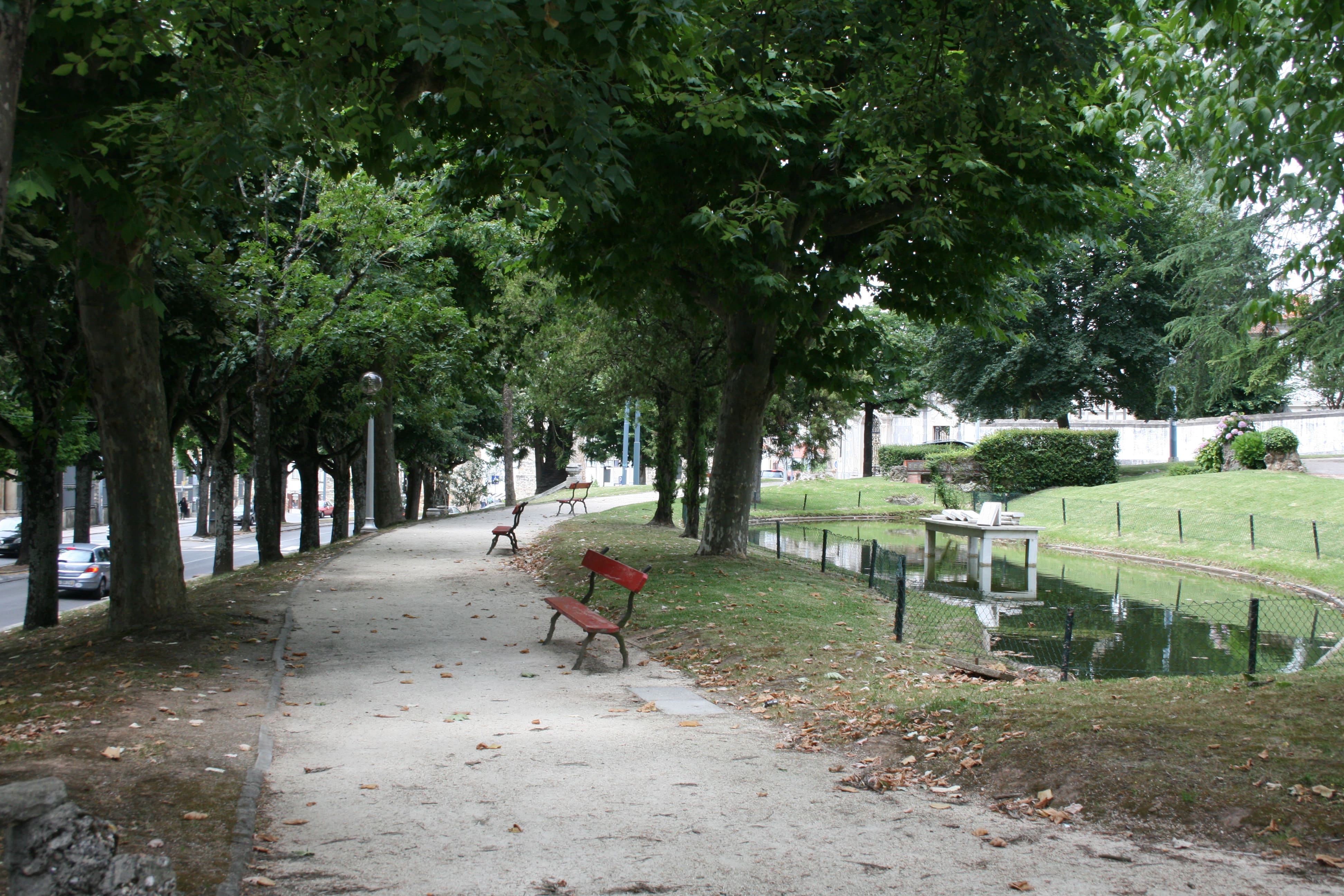 Jardín de los Patos