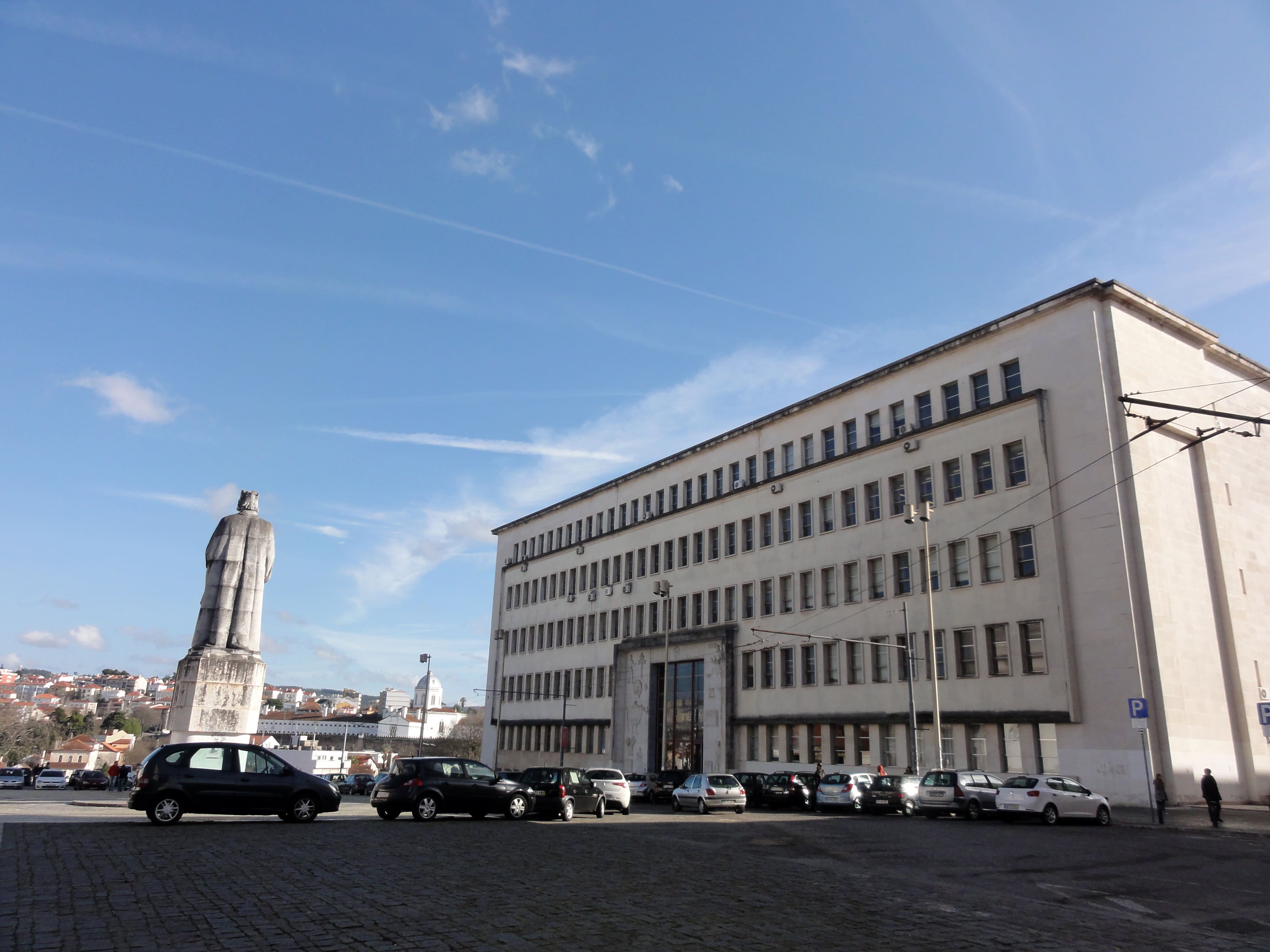 Department of Mathematics at the Faculty of Science and Technology of the University of Coimbra