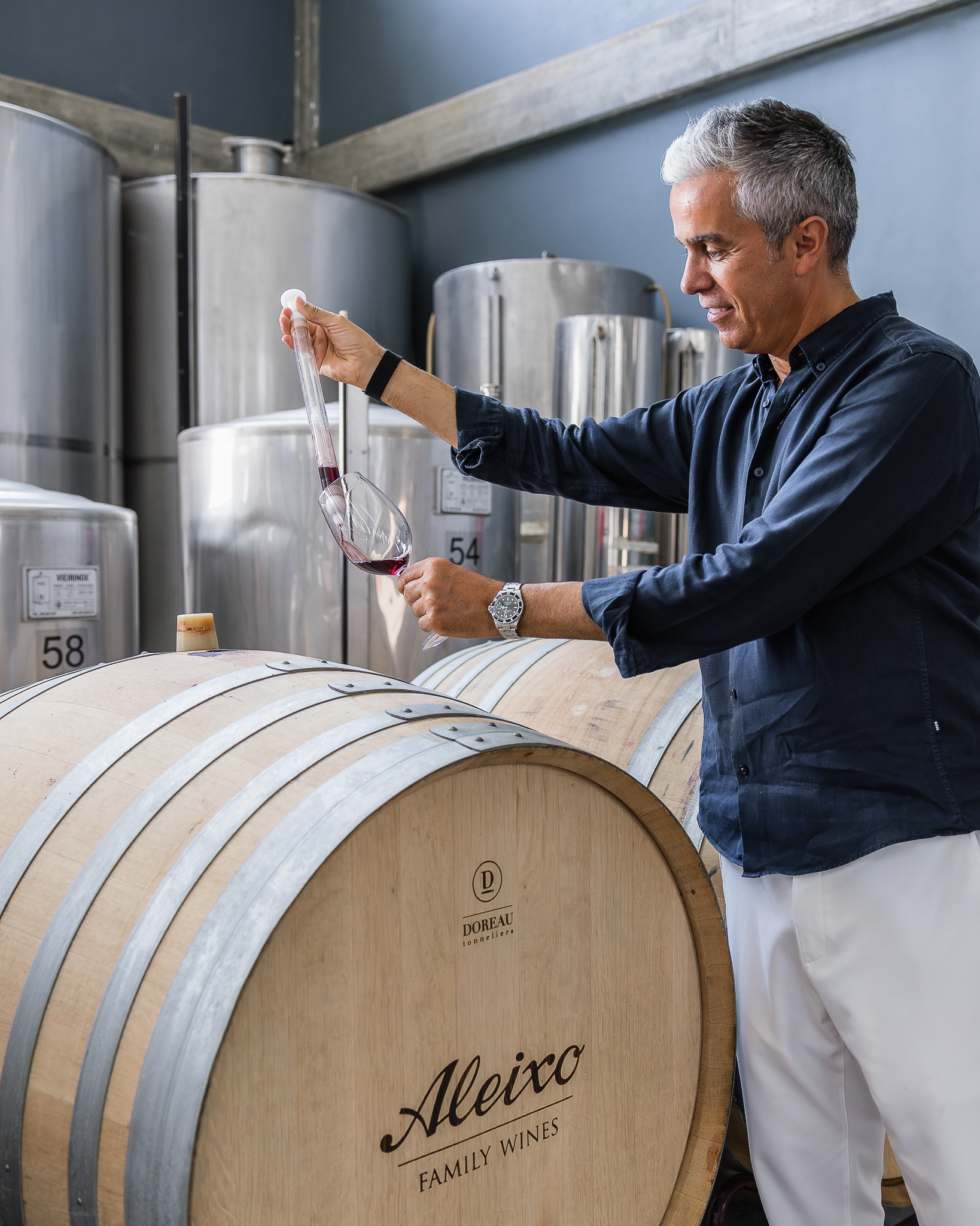 Guided visit to Real Cave do Cedro with a wine tasting of 2 wines