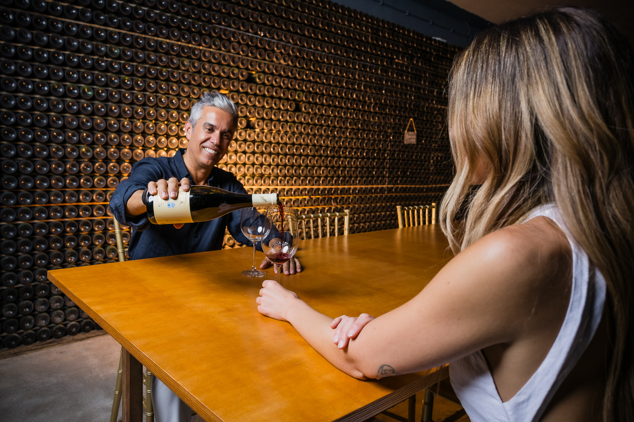 Guided visit to Real Cave do Cedro with a wine tasting of 2 wines