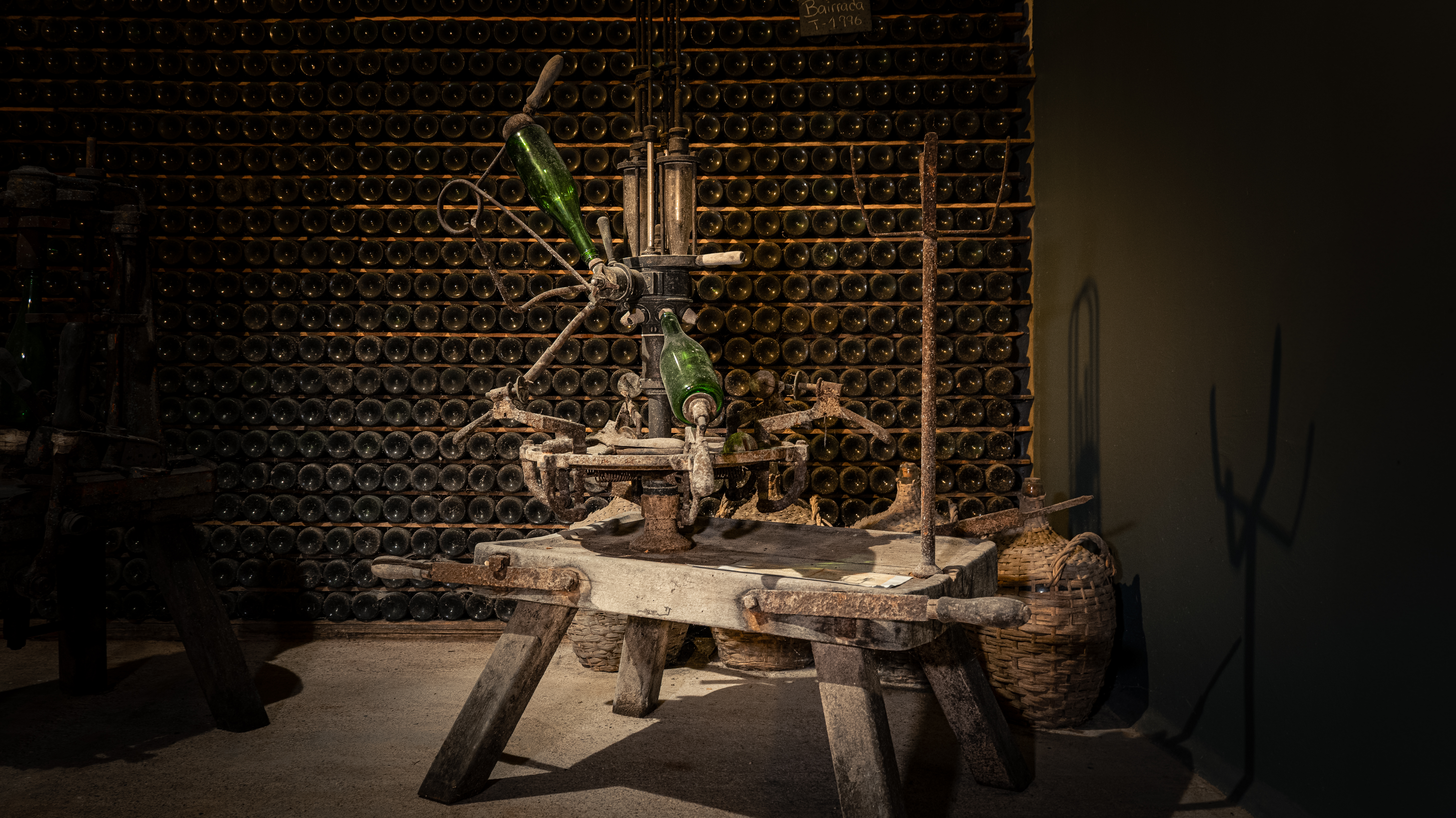 Guided visit to Real Cave do Cedro with a wine tasting of 4 wines