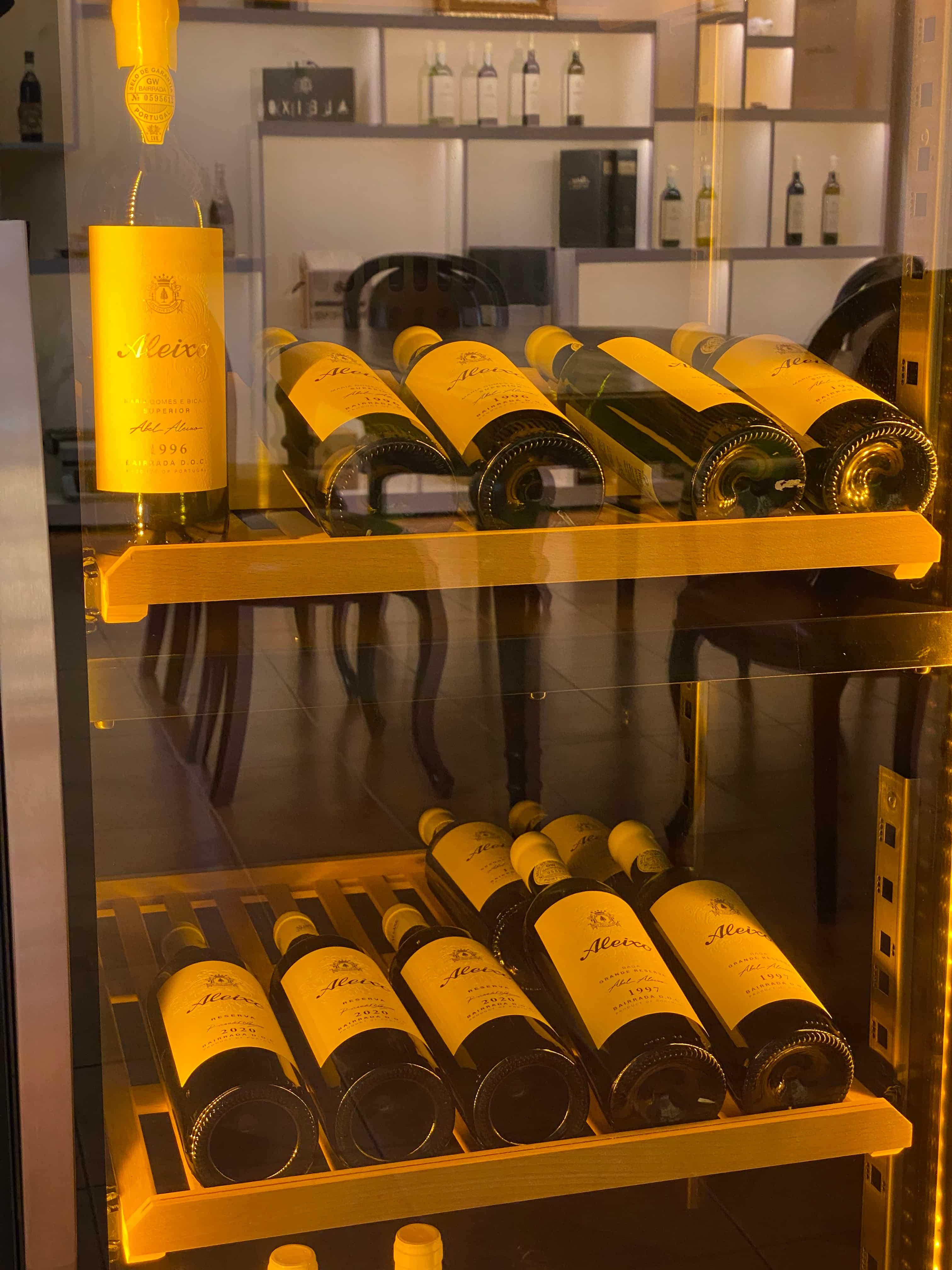 Guided visit to Real Cave do Cedro with a wine tasting of 4 wines