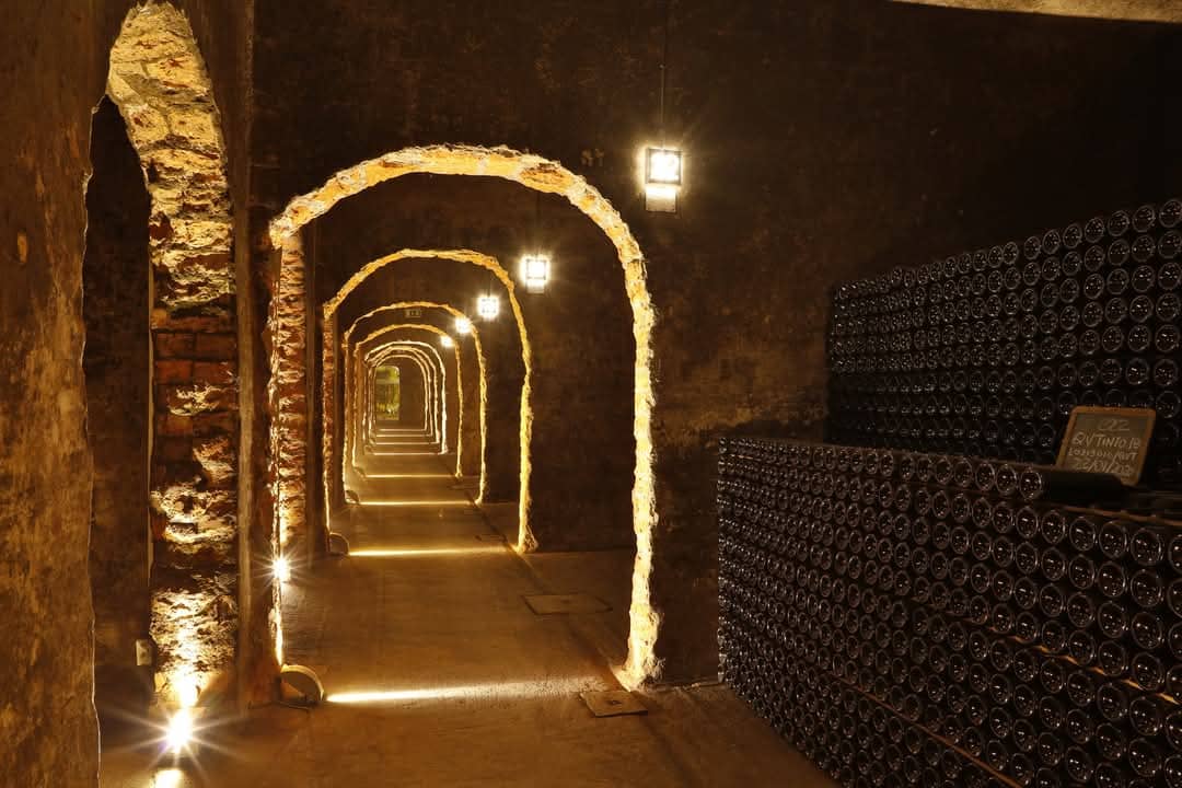 Prova na cave Messias