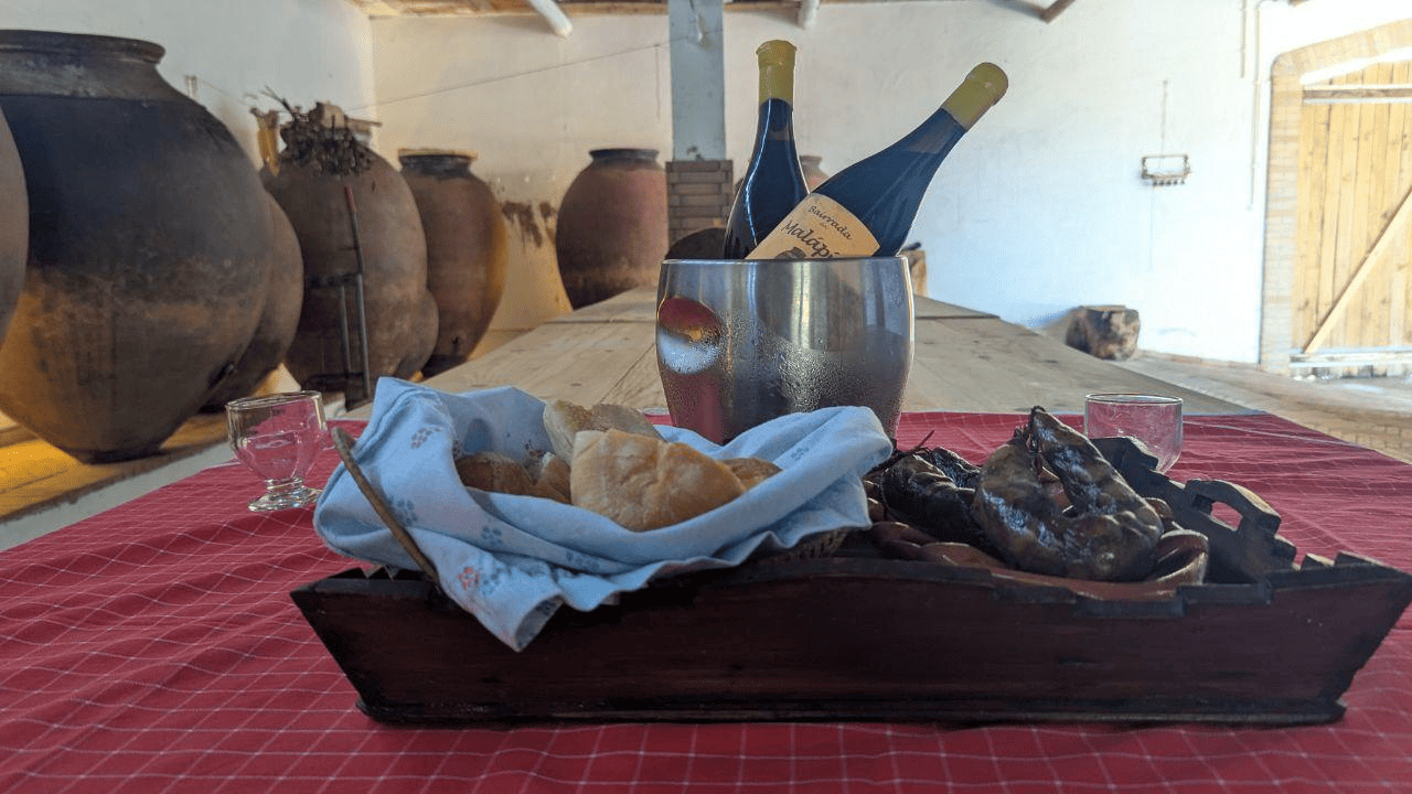 VISITA & PROVA DE VINHOS TALHA + SANDES DE LEITÃO