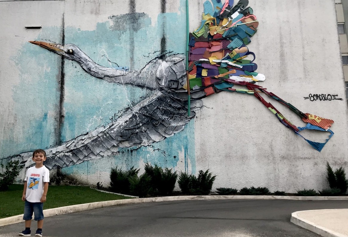 Cegonha de Bordalo II