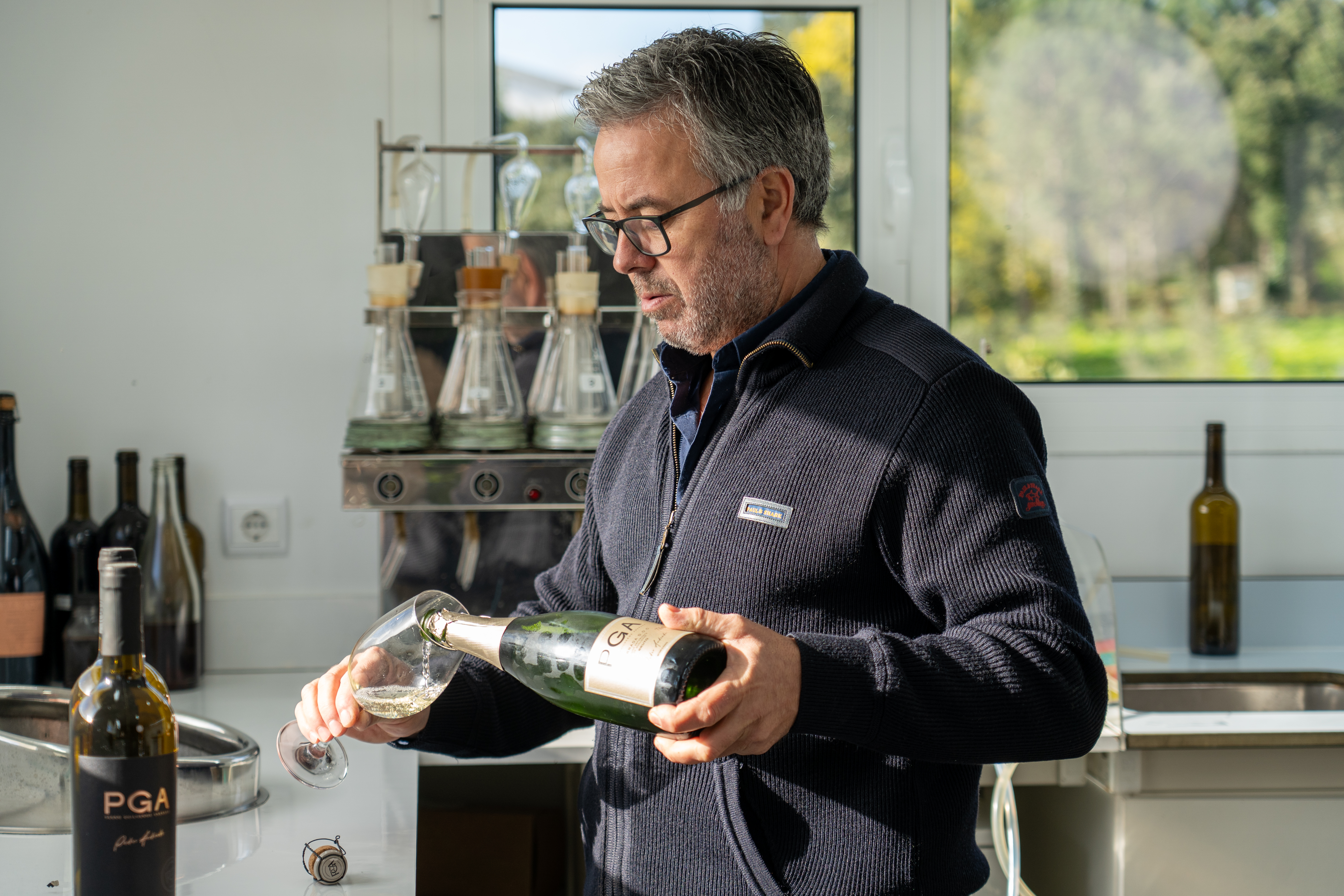 Visita guiada a la bodega PGA - Pedro Guilherme de Andrade