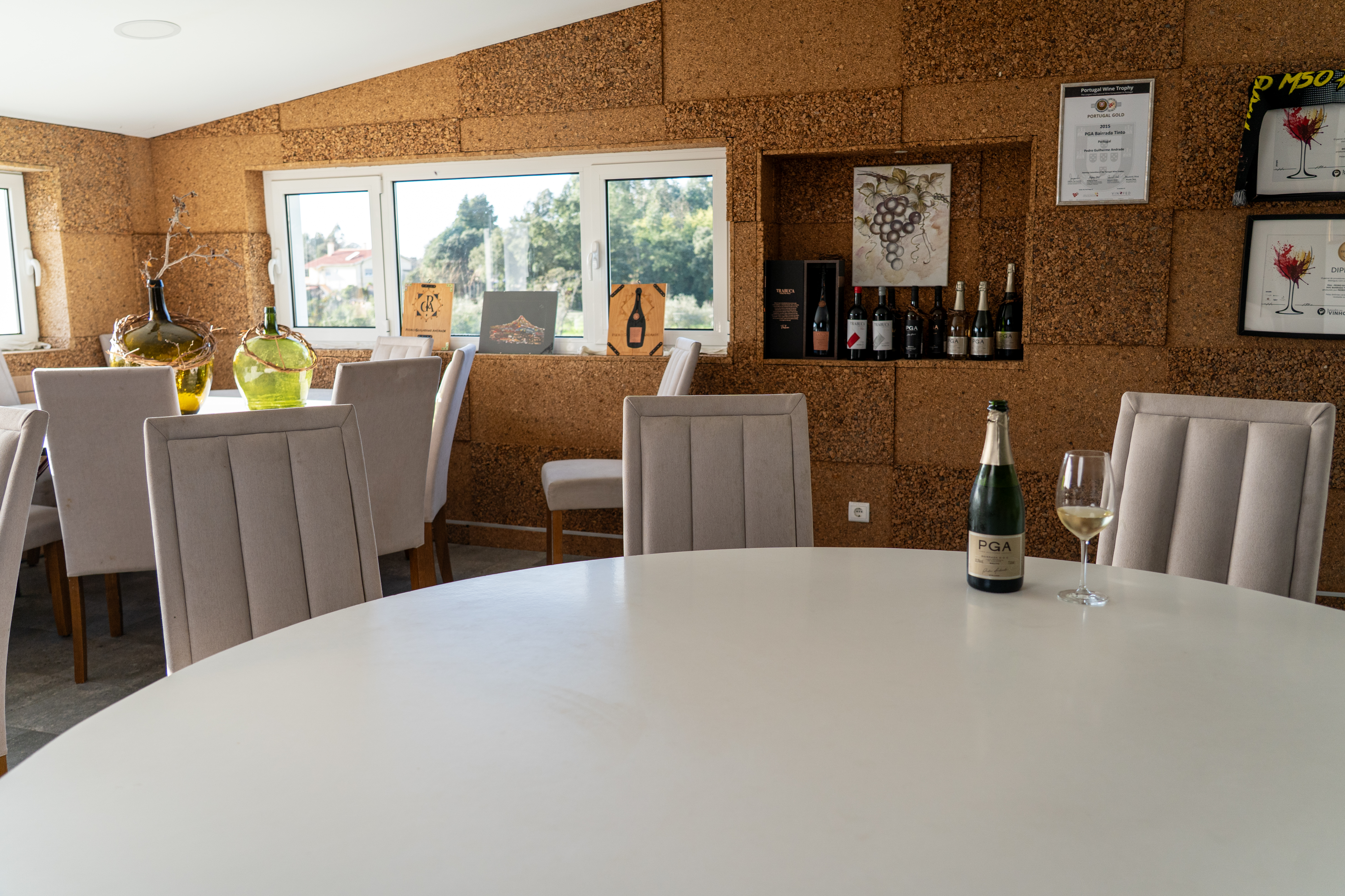 Visita a los Viñedos y la bodega PGA – Pedro Guilherme de Andrade