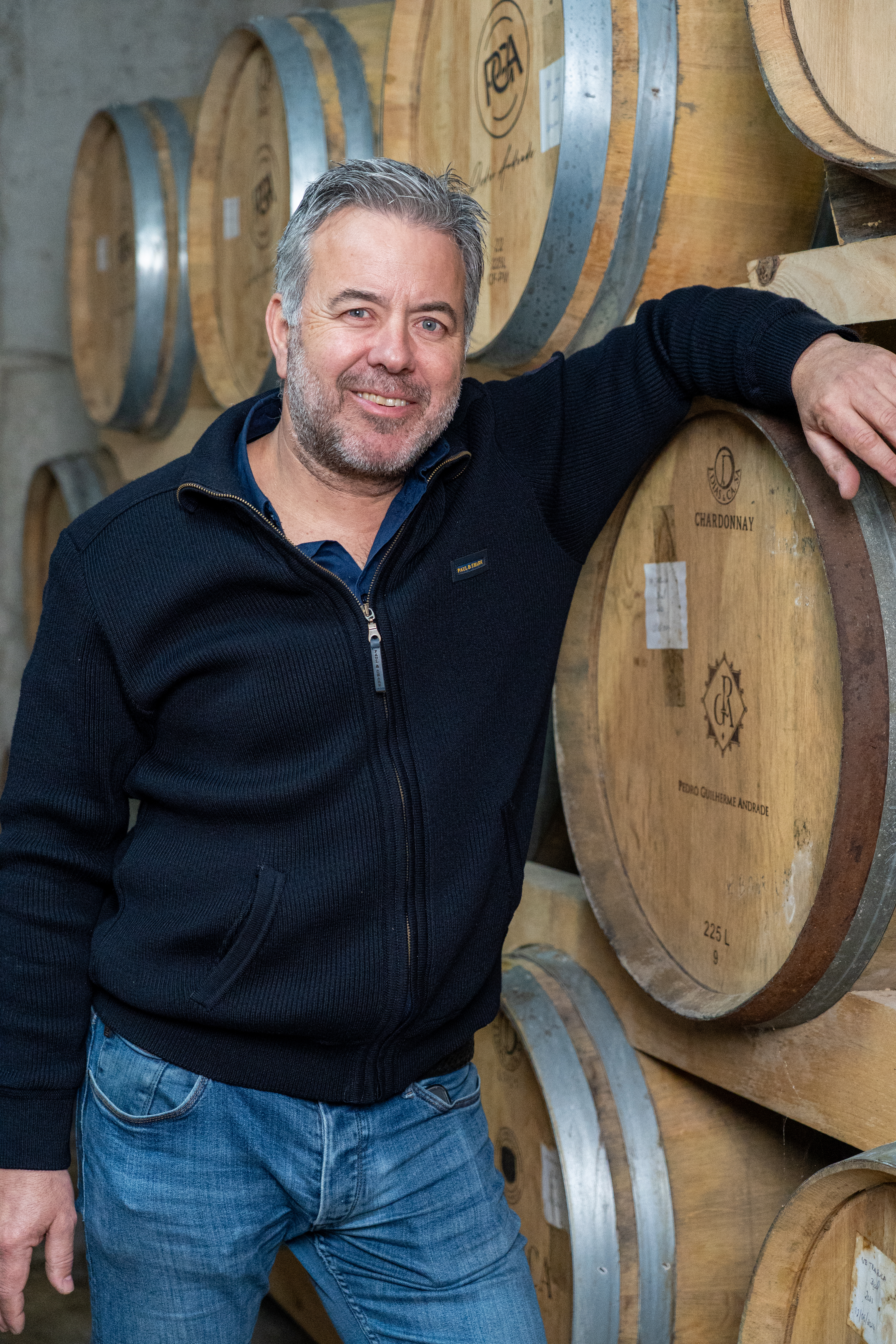 Almoço vínico na adega PGA - Pedro Guilherme de Andrade