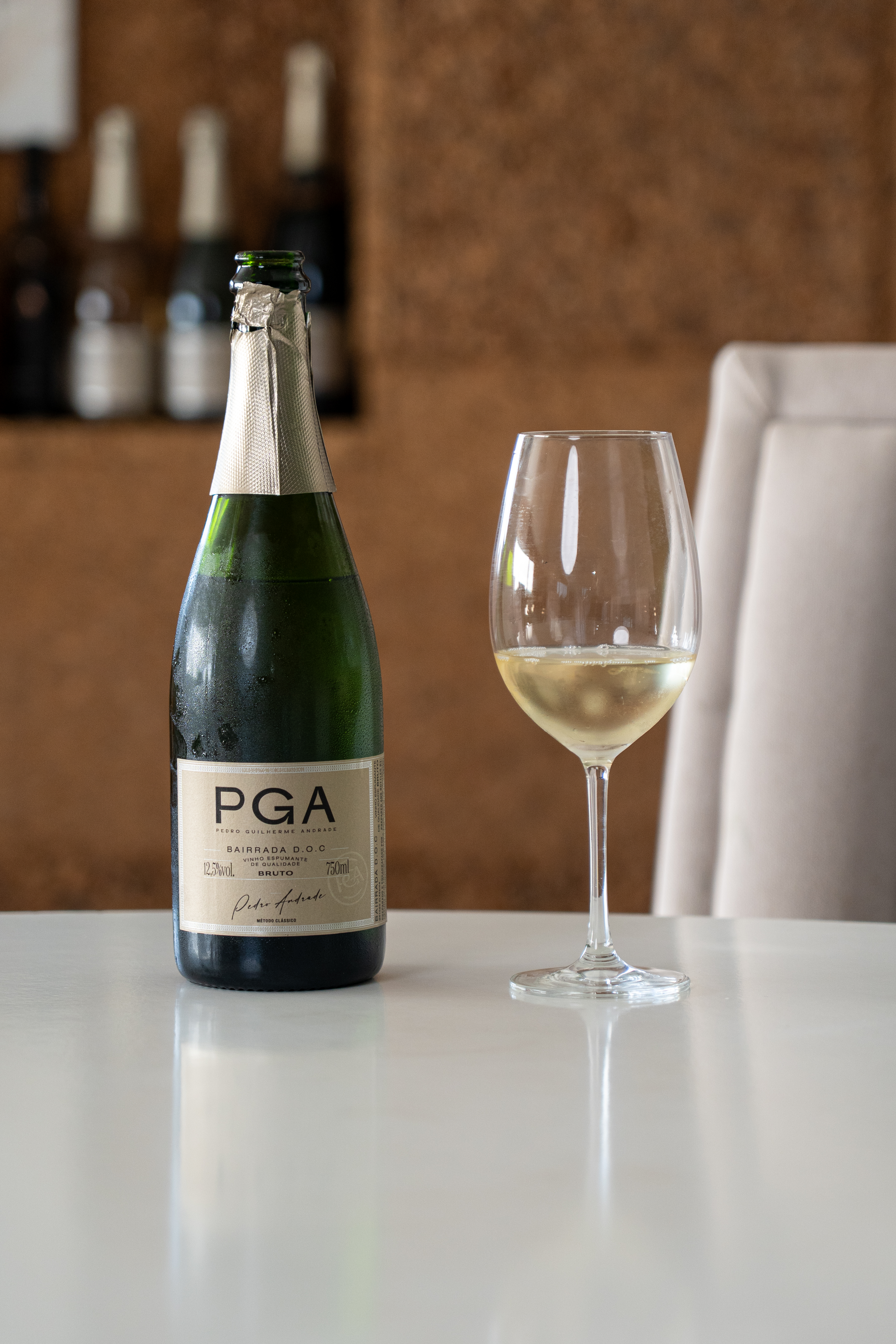 Almoço vínico na adega PGA - Pedro Guilherme de Andrade