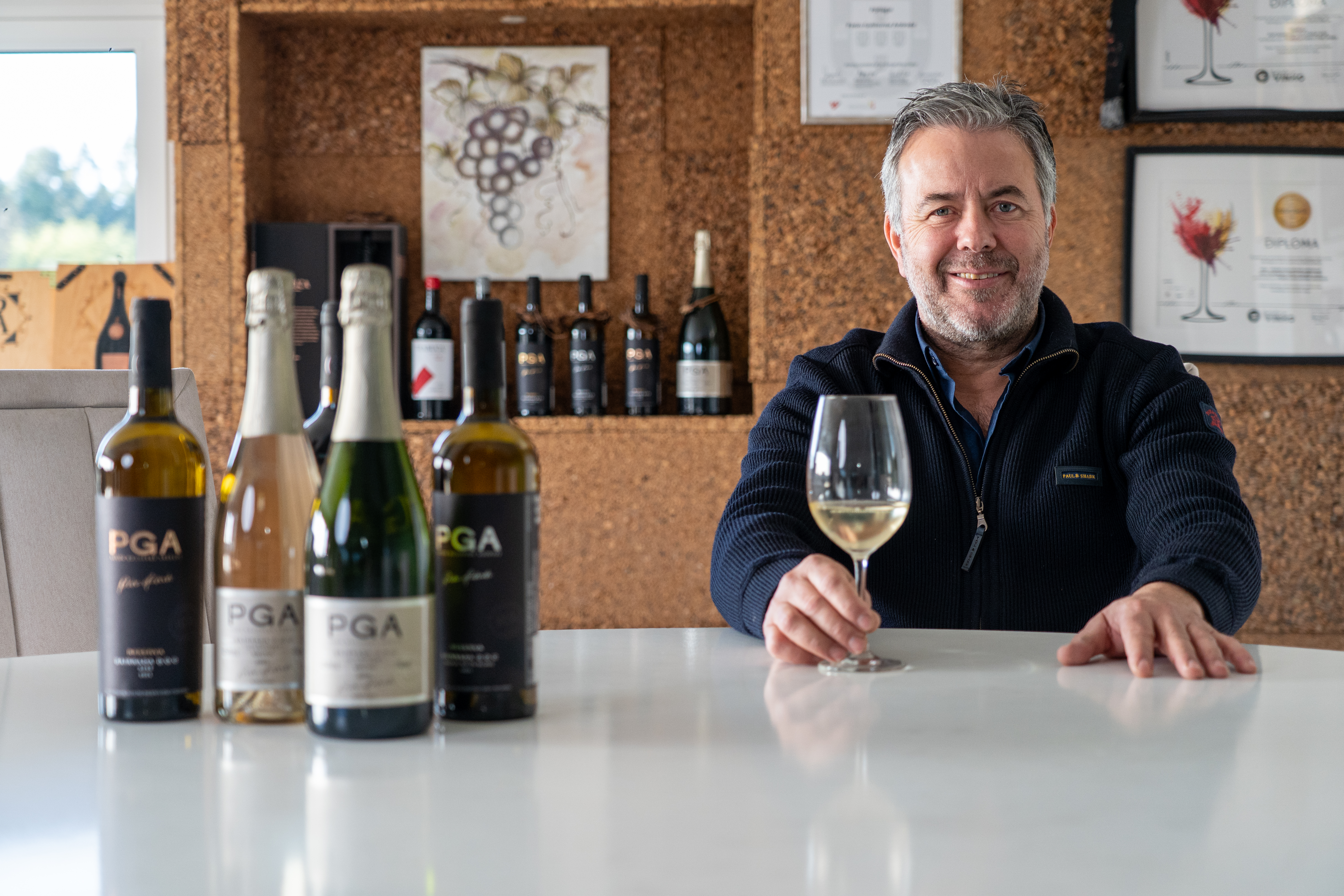 Almoço vínico na adega PGA - Pedro Guilherme de Andrade