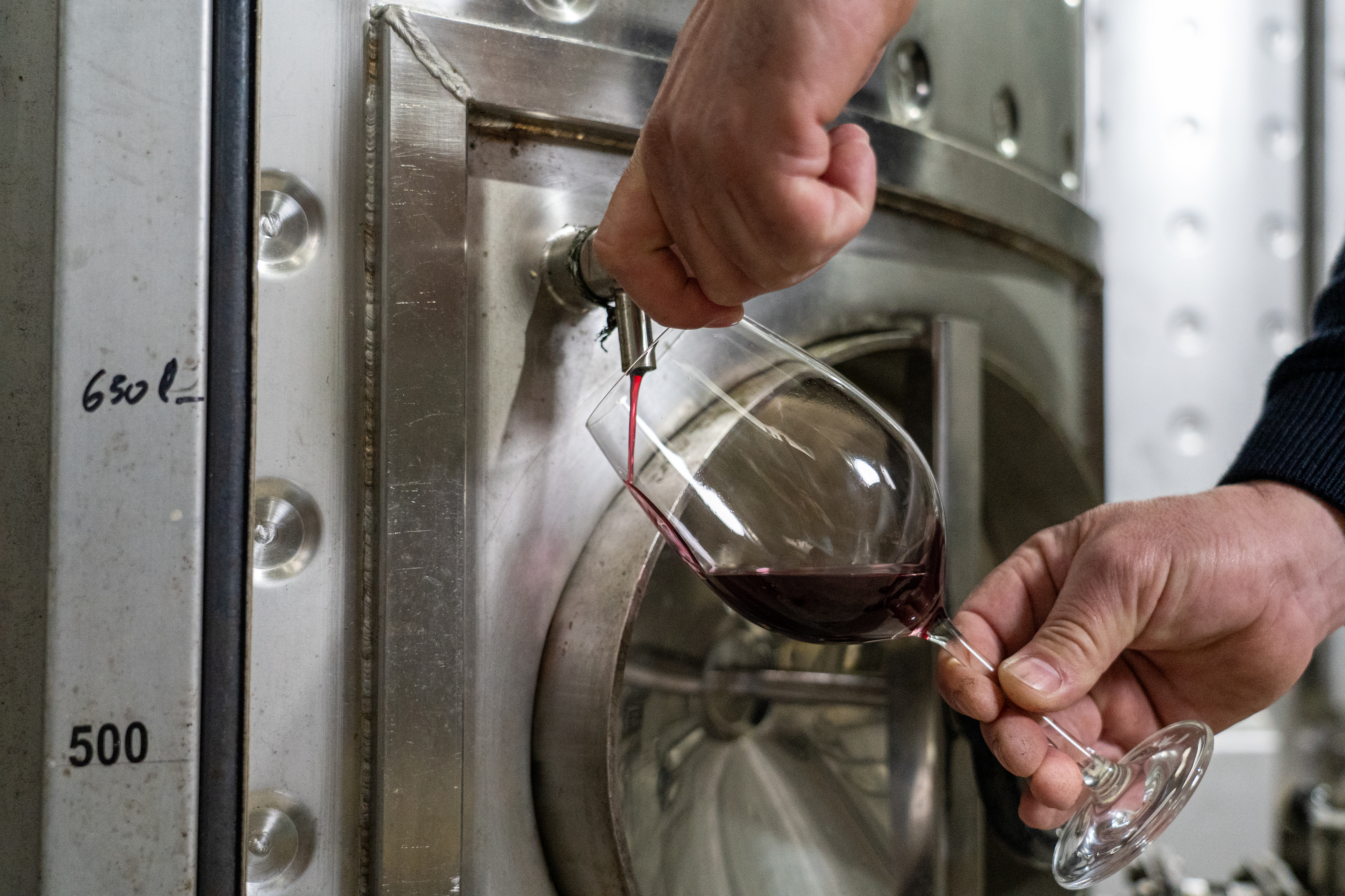 Almoço vínico na vinha do baloiço PGA - Pedro Guilherme de Andrade