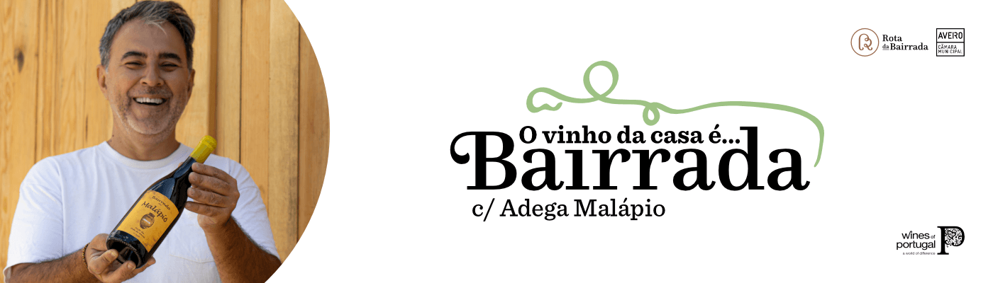 O vinho da casa é... Bairrada!