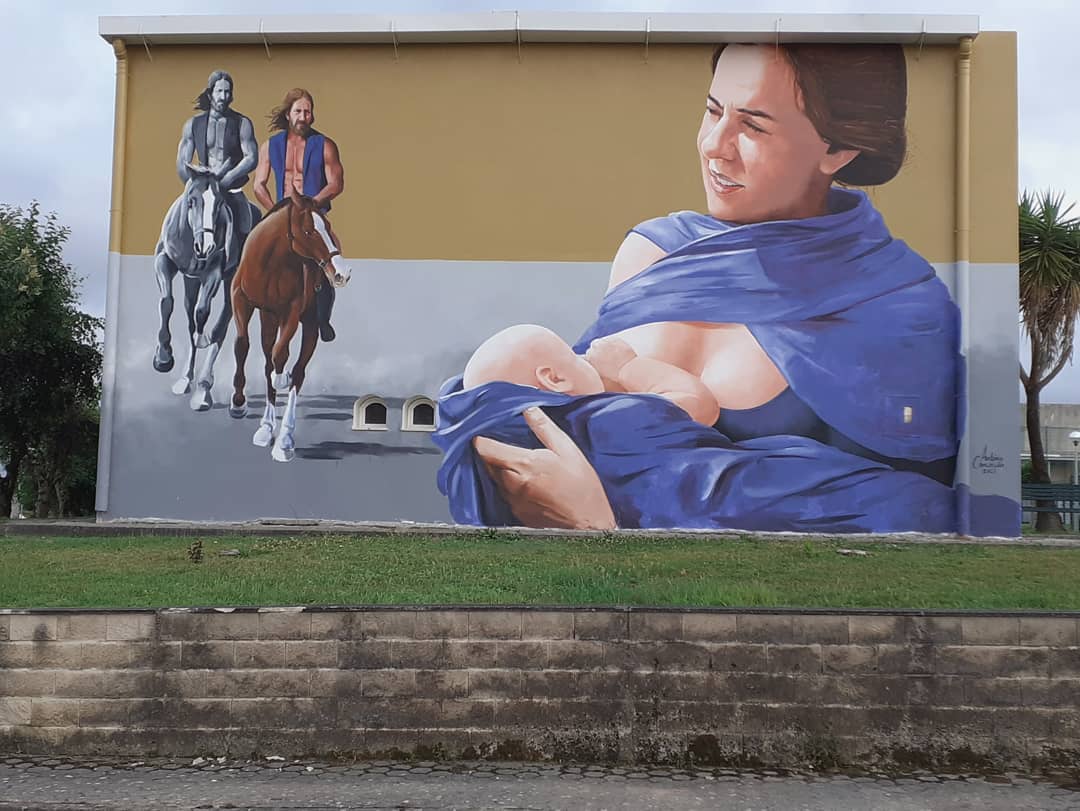 Arte urbano | Oliveira do Bairro